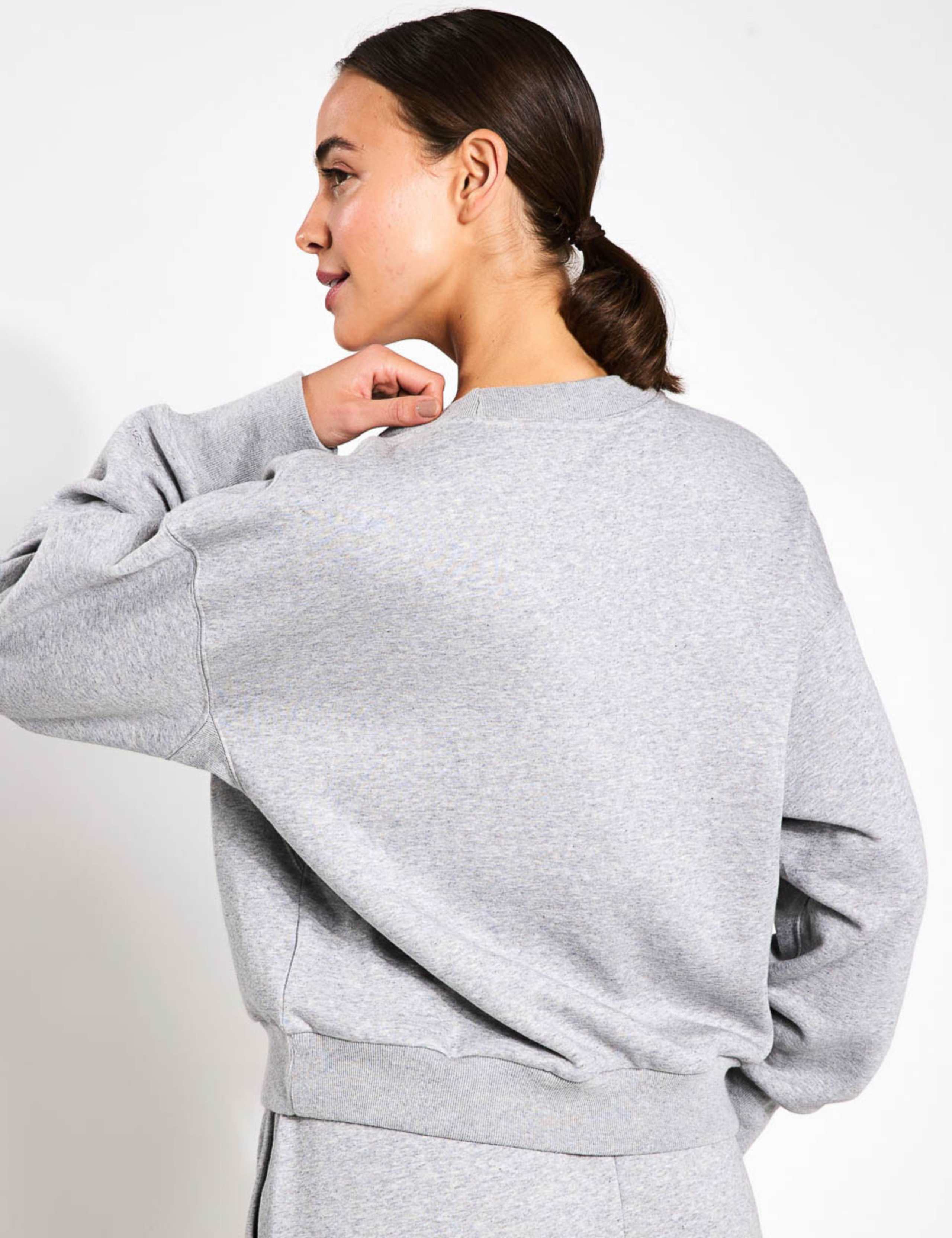 All SZN Cotton Rich Fleece Relaxed Sweatshirt 4 of 6