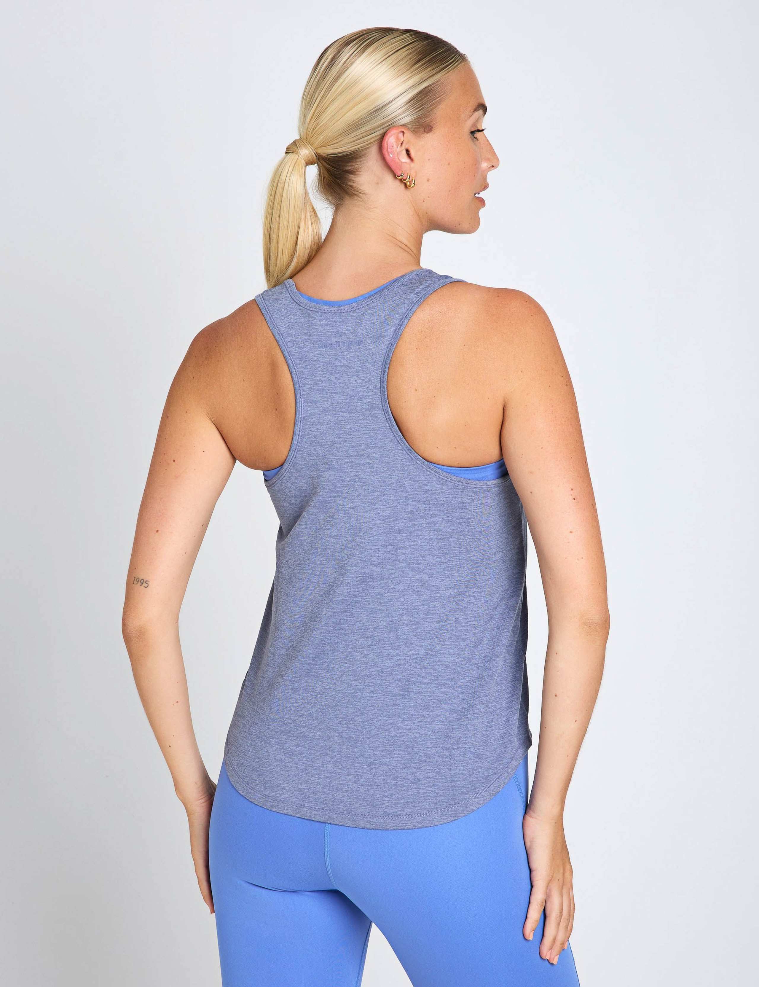 Relaxed Scoop Neck Training Vest Top 3 of 5