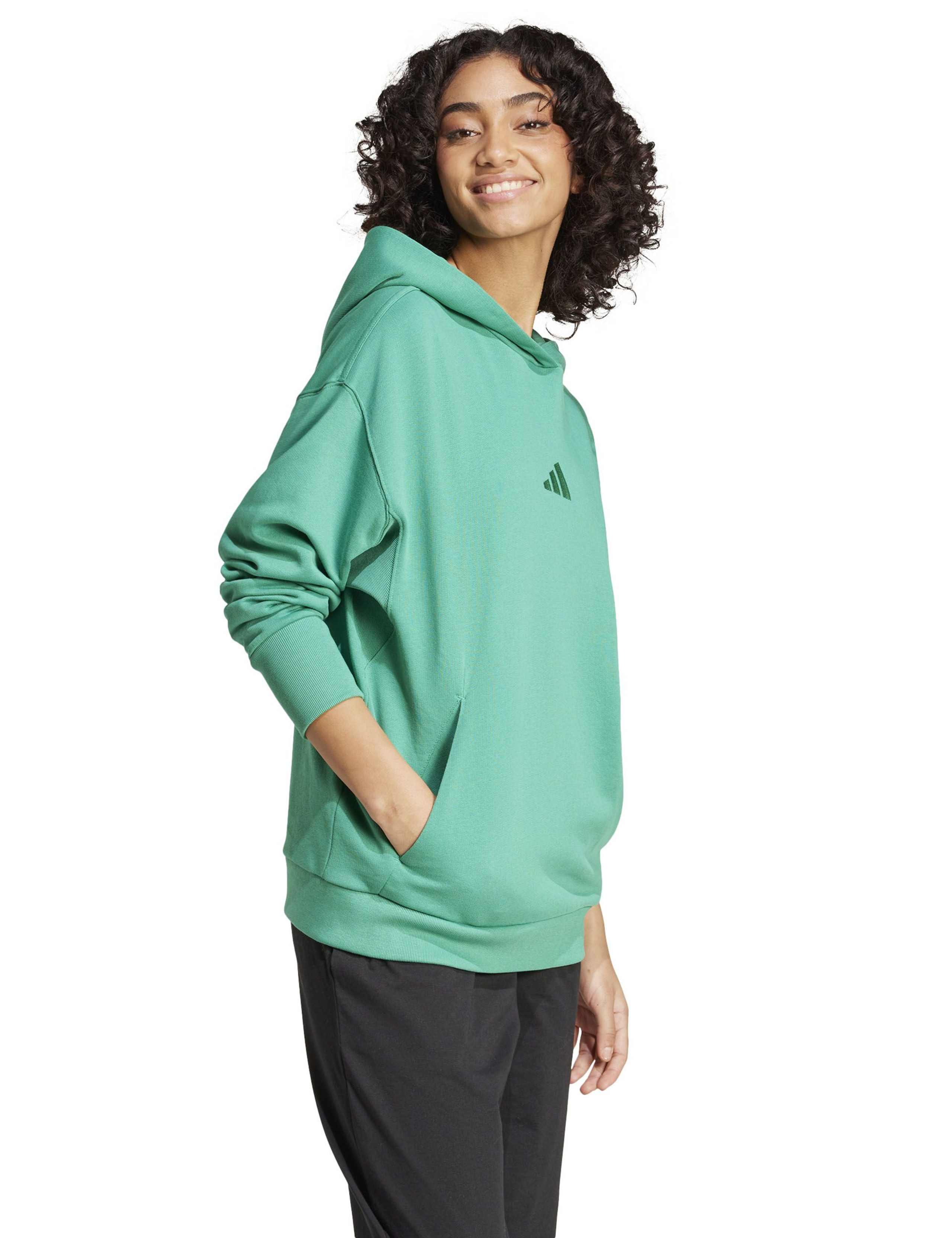 All SZN Cotton Rich Fleece Relaxed Hoodie 3 of 6