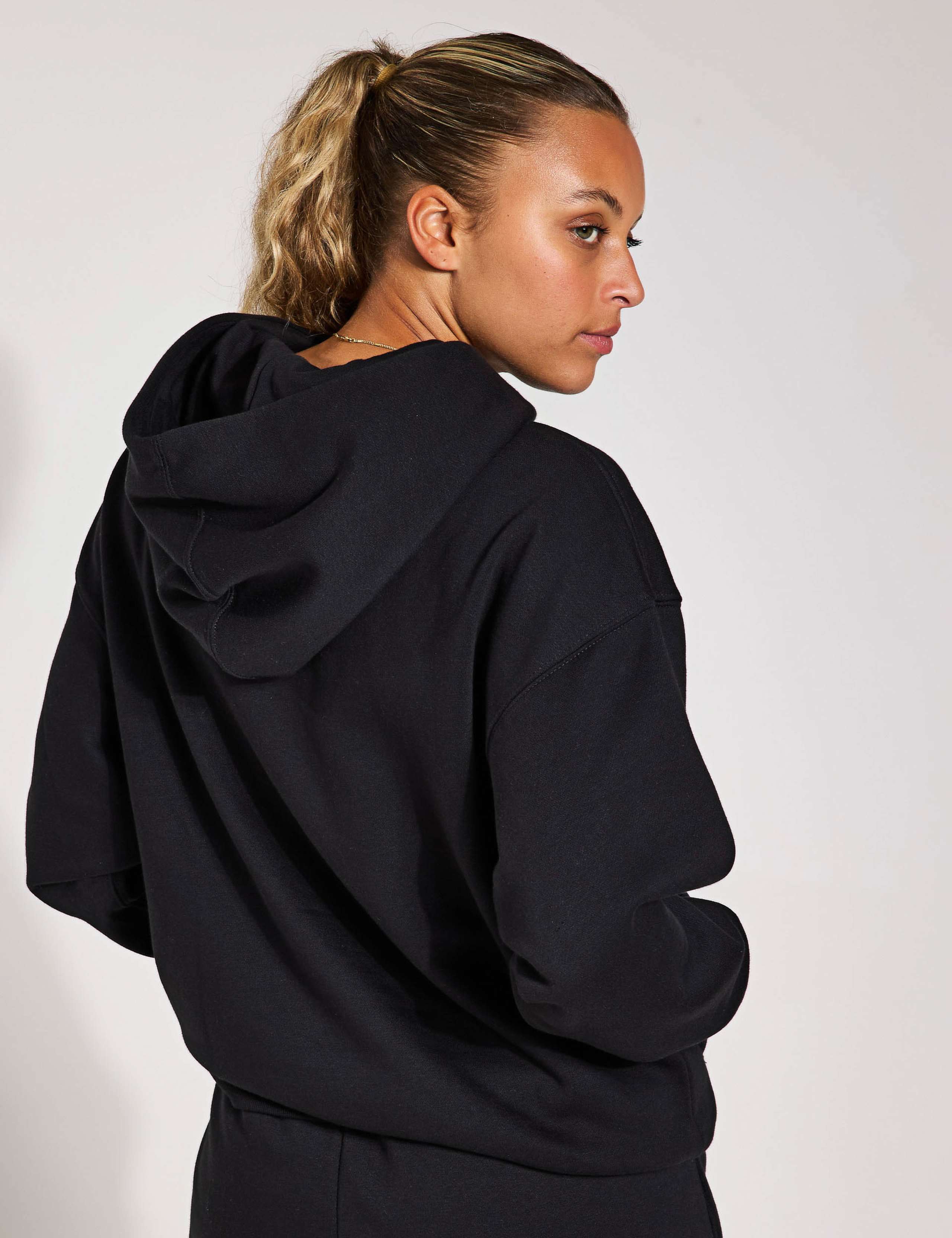 All SZN Cotton Rich Fleece Relaxed Hoodie 3 of 6