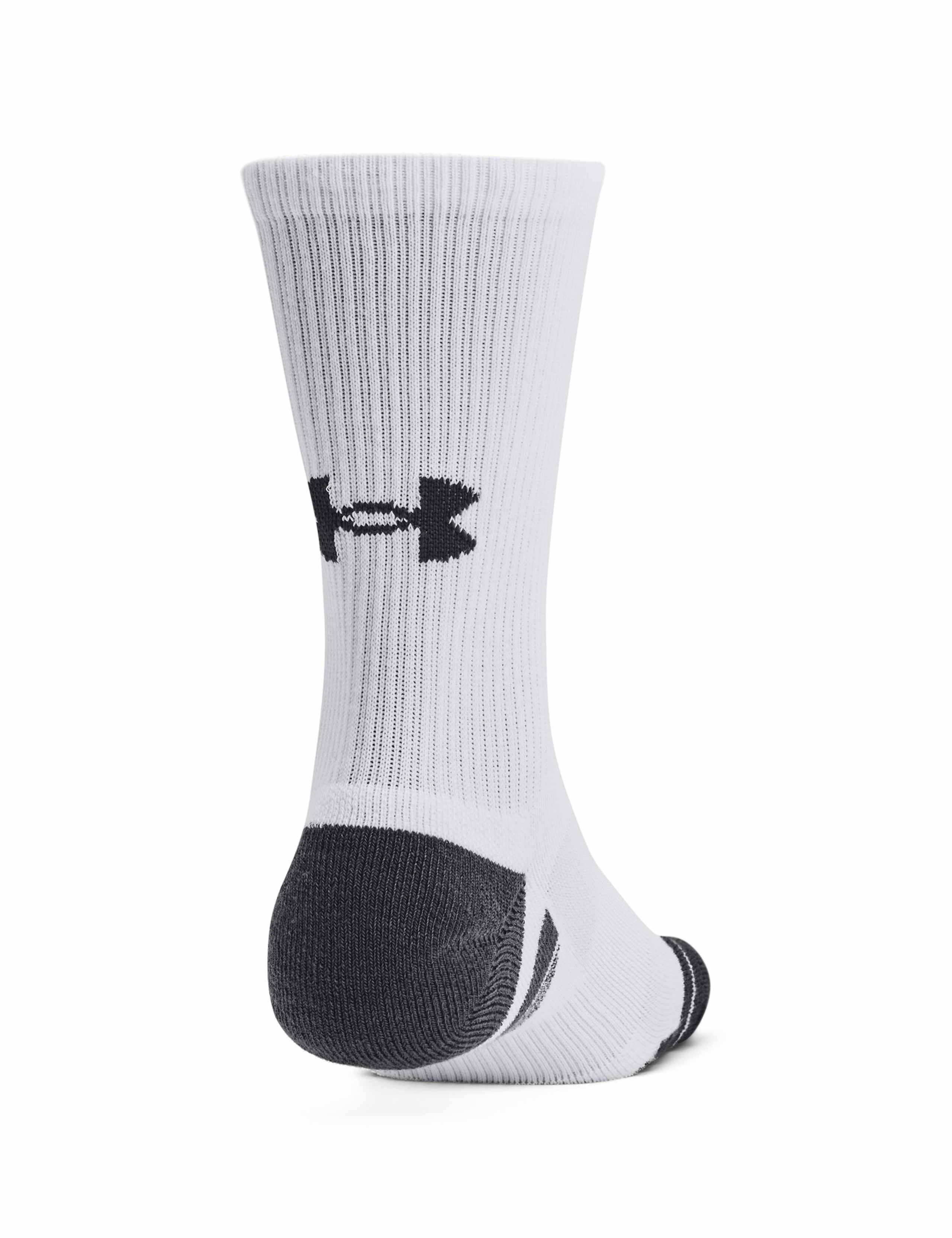 3 Pack Performance Tech Crew Sports Socks 3 of 4
