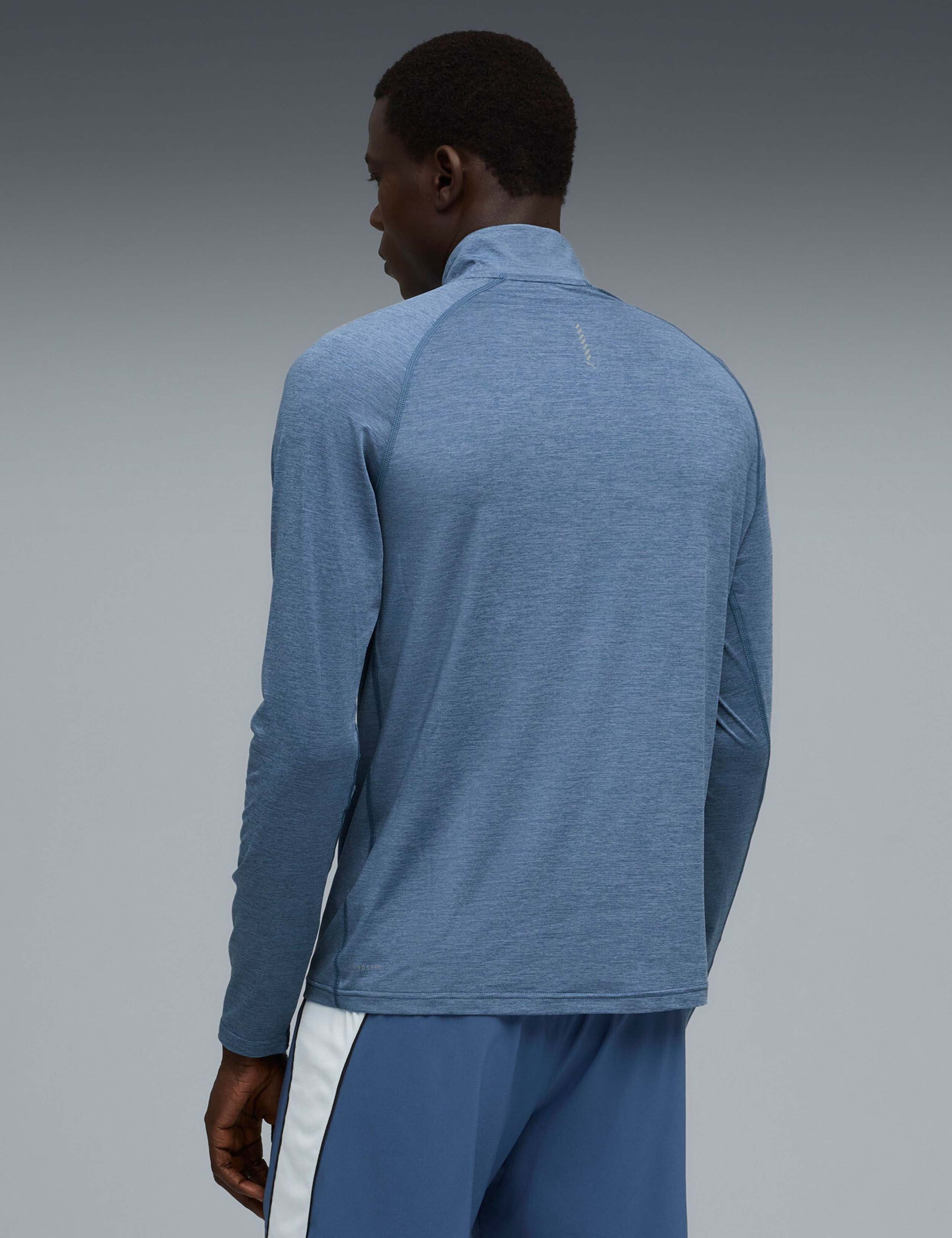 Run Velocity Cloudspun Half Zip Training Top 4 of 4