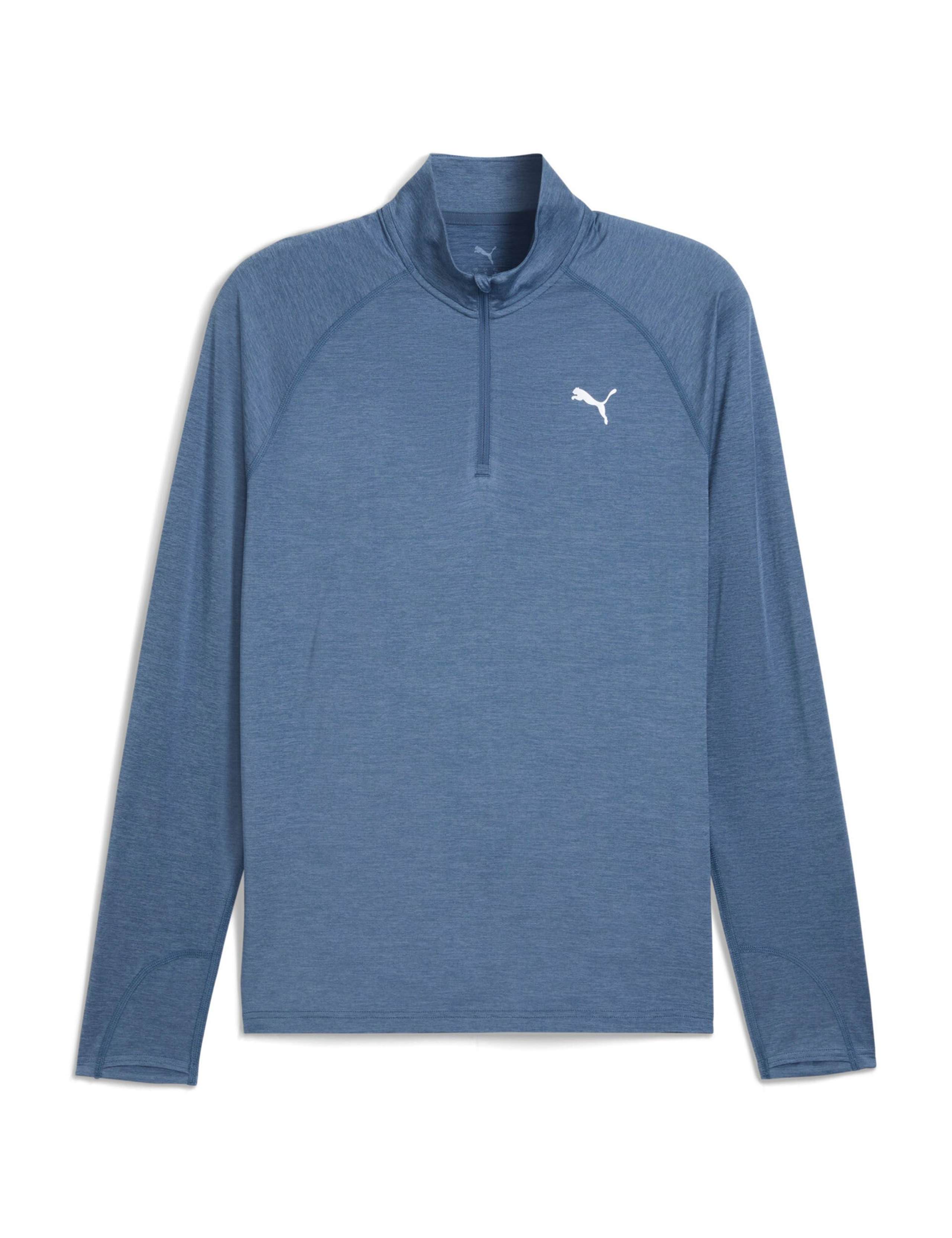 Run Velocity Cloudspun Half Zip Training Top 2 of 4