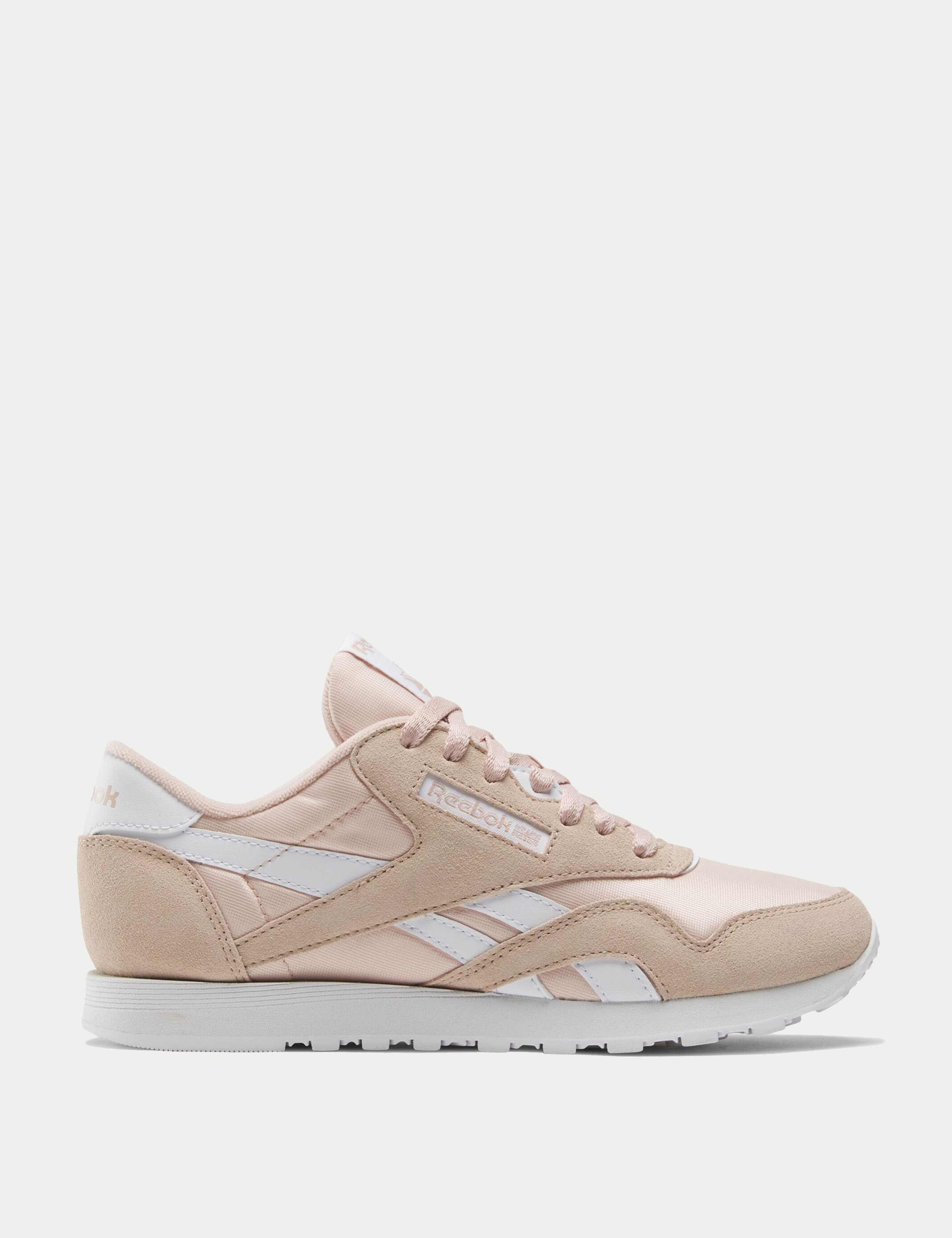 Classic Nylon Suede Trainers 1 of 6