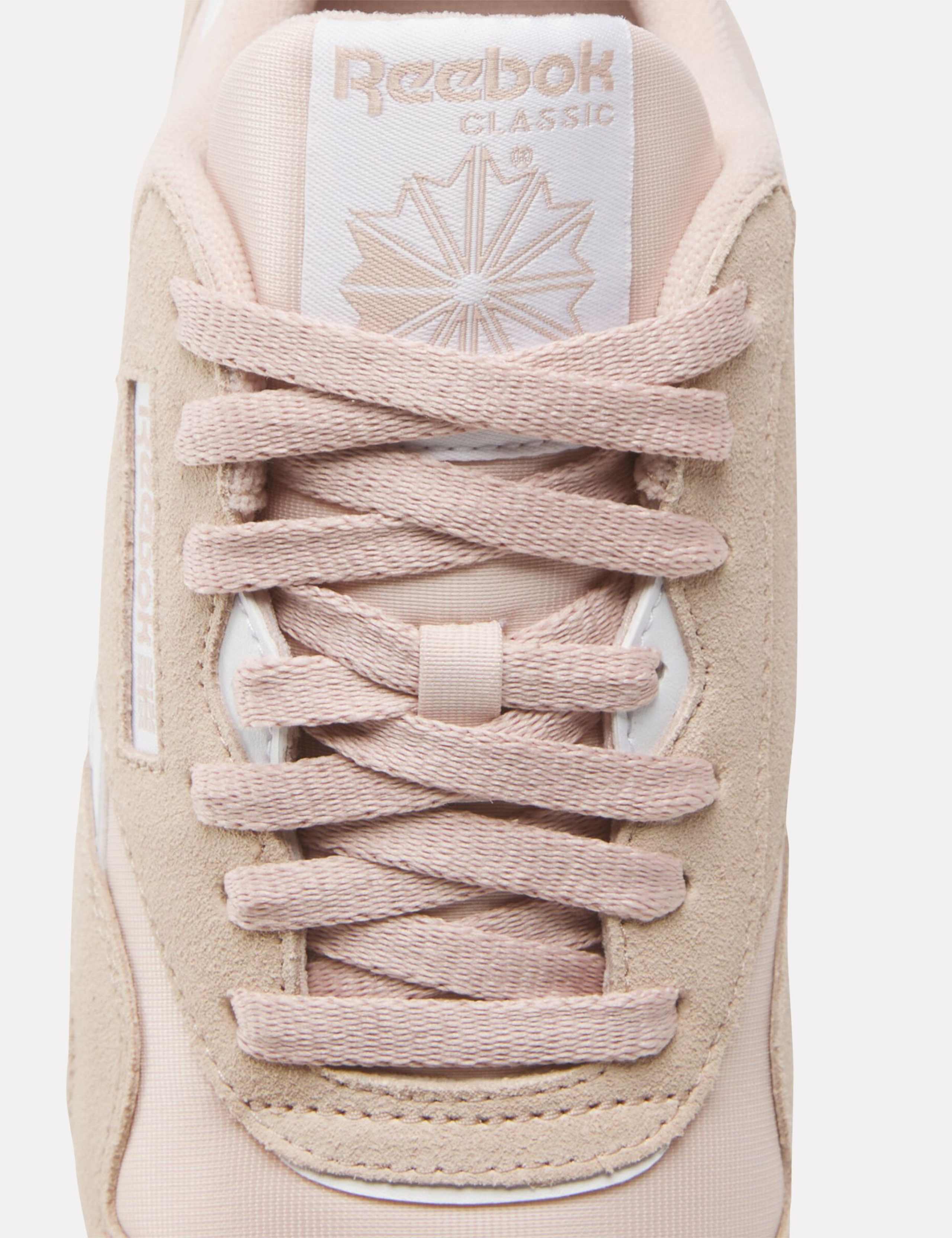 Classic Nylon Suede Trainers 5 of 6