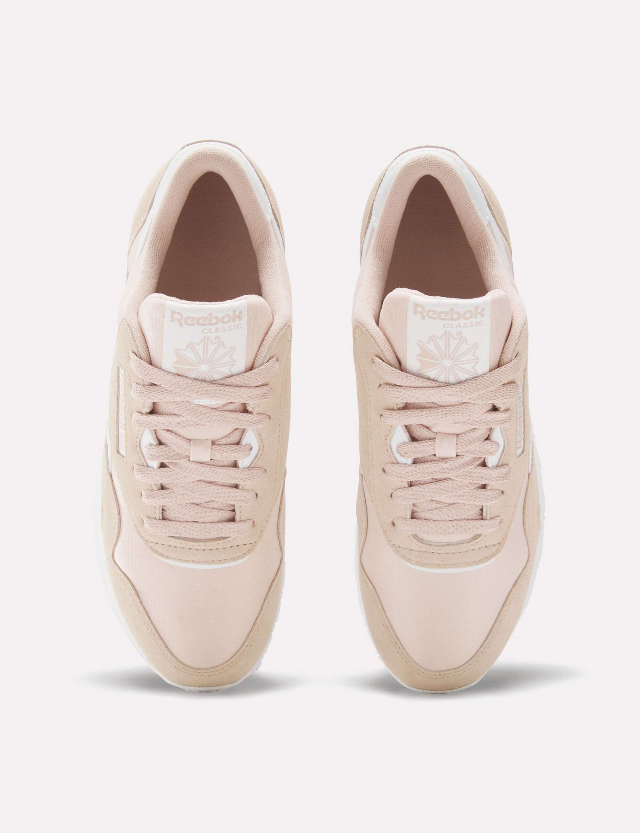 Classic Nylon Suede Trainers 6 of 6