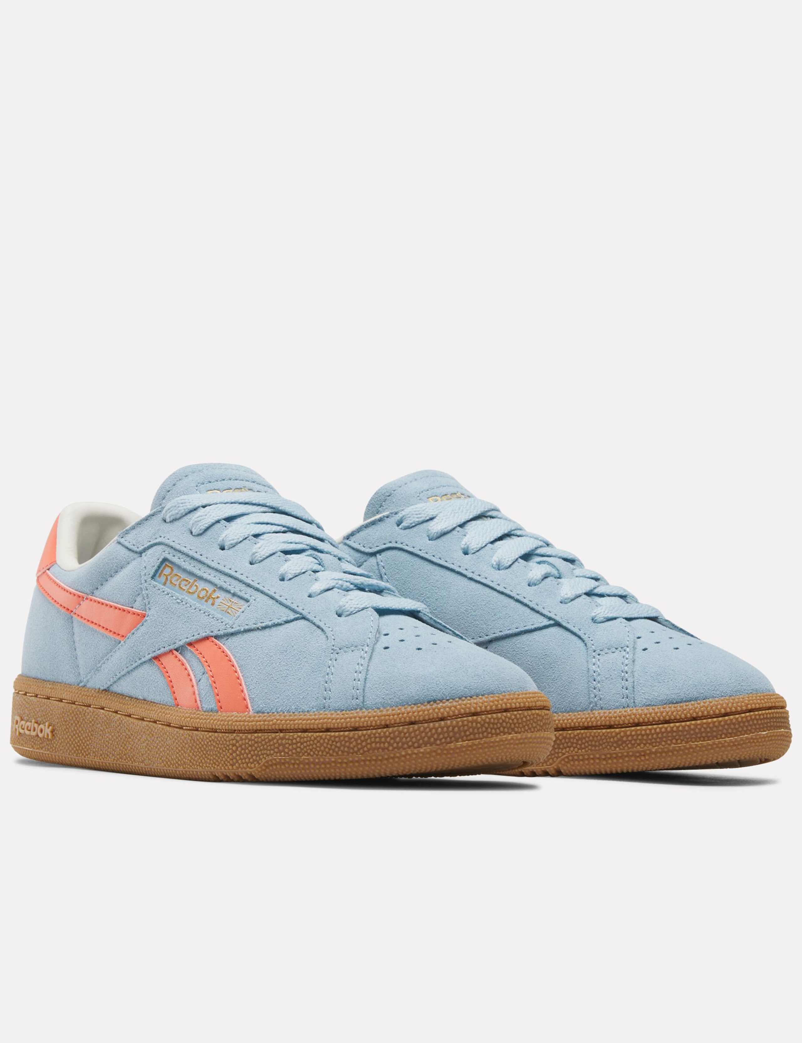 Club C Grounds UK Suede Trainers 4 of 5