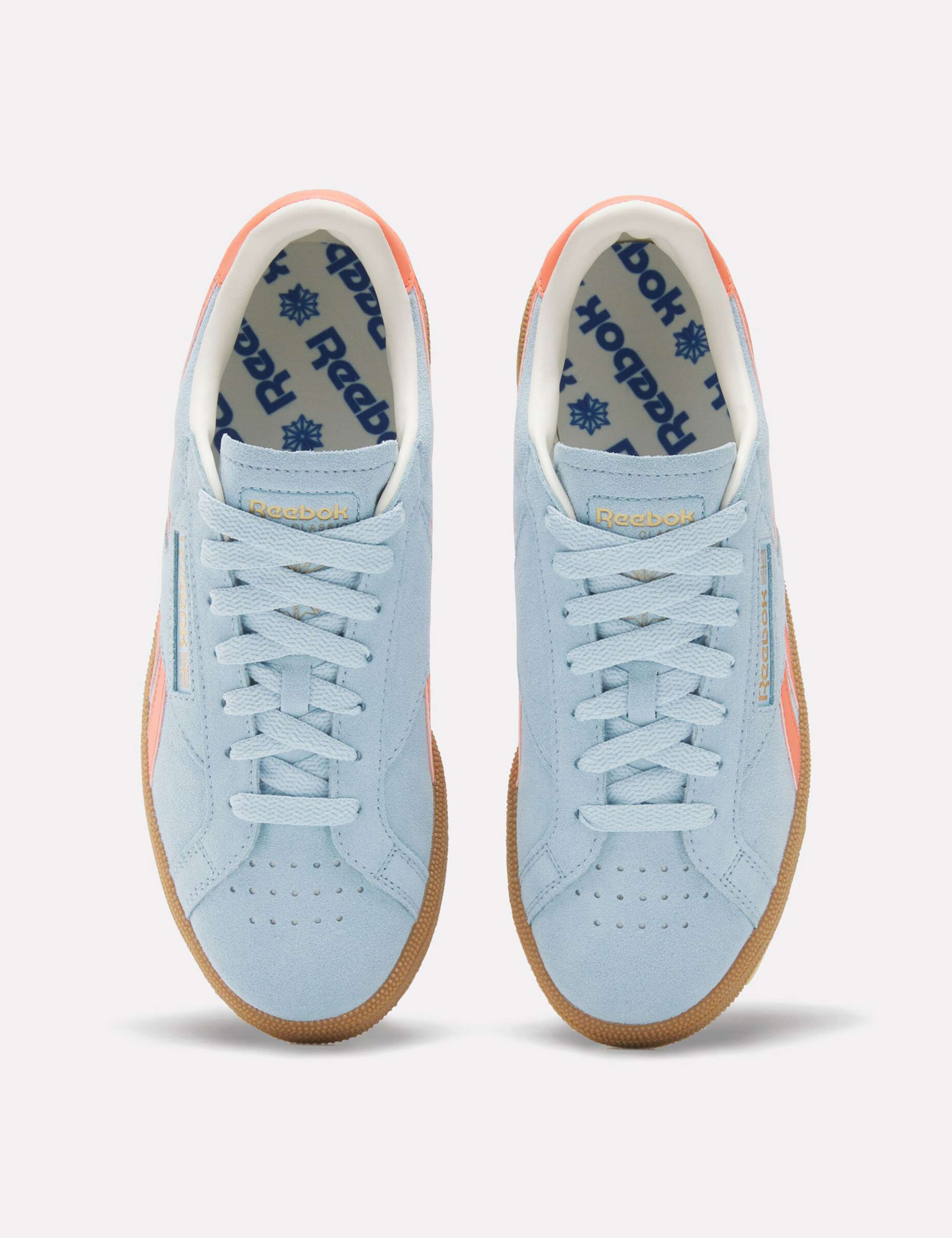 Club C Grounds UK Suede Trainers 5 of 5