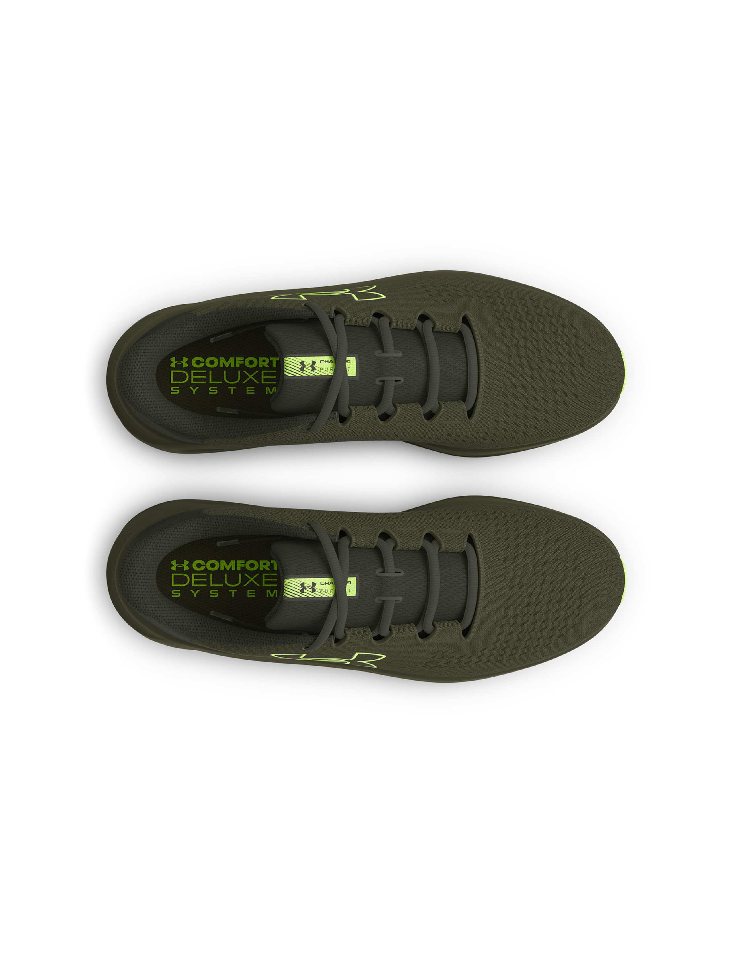 Charged Pursuit 3 Big Logo Running Trainers 4 of 5