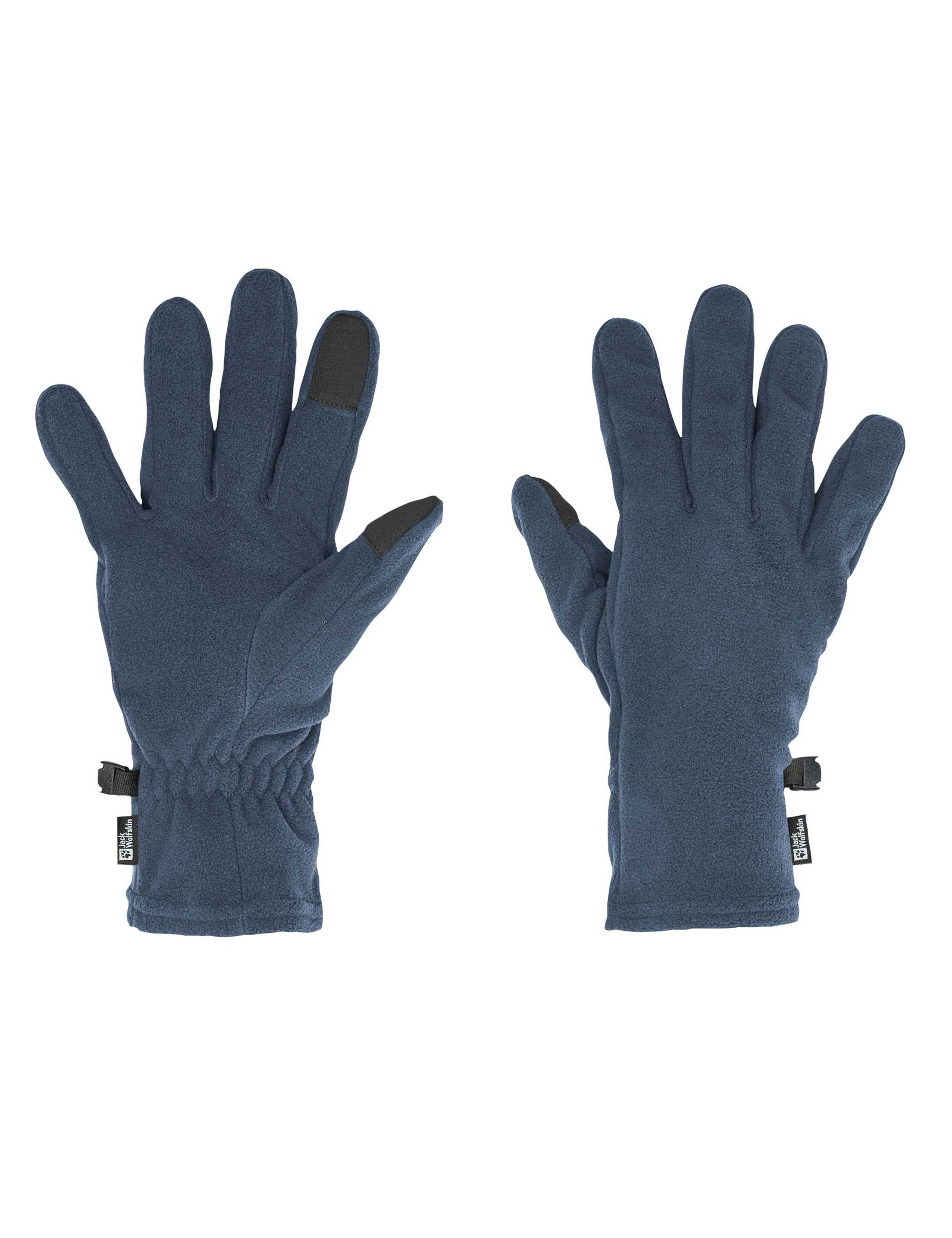 Real Stuff Fleece Touchscreen Gloves 1 of 6