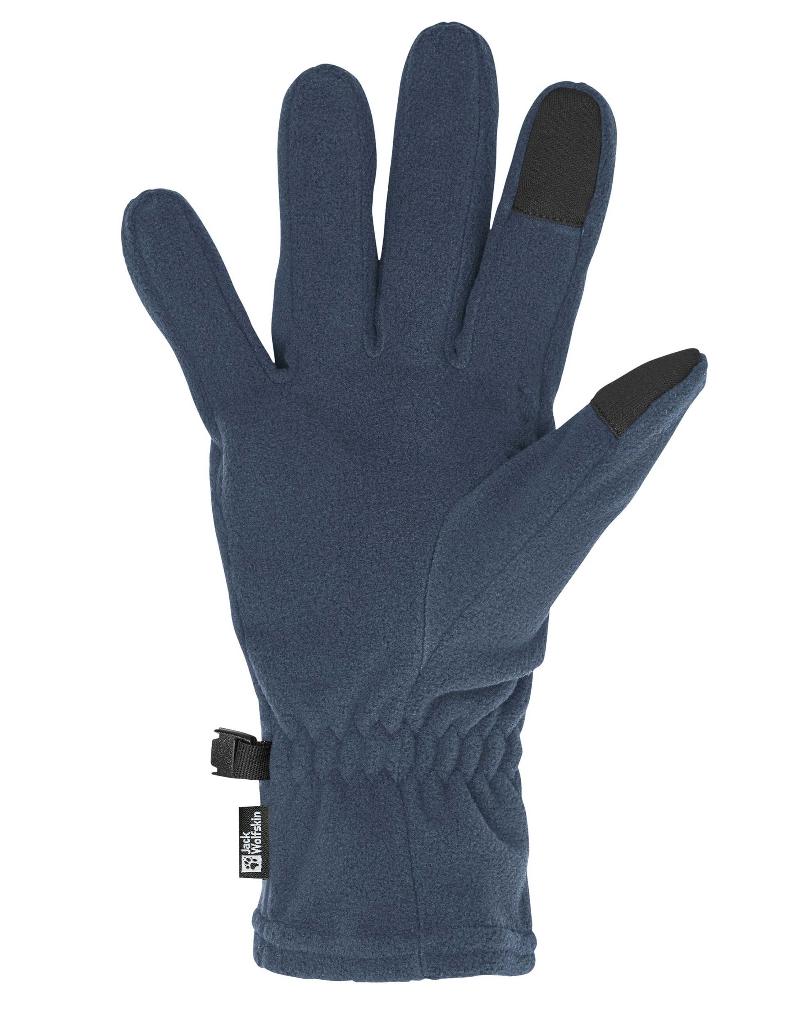 Real Stuff Fleece Touchscreen Gloves 3 of 6