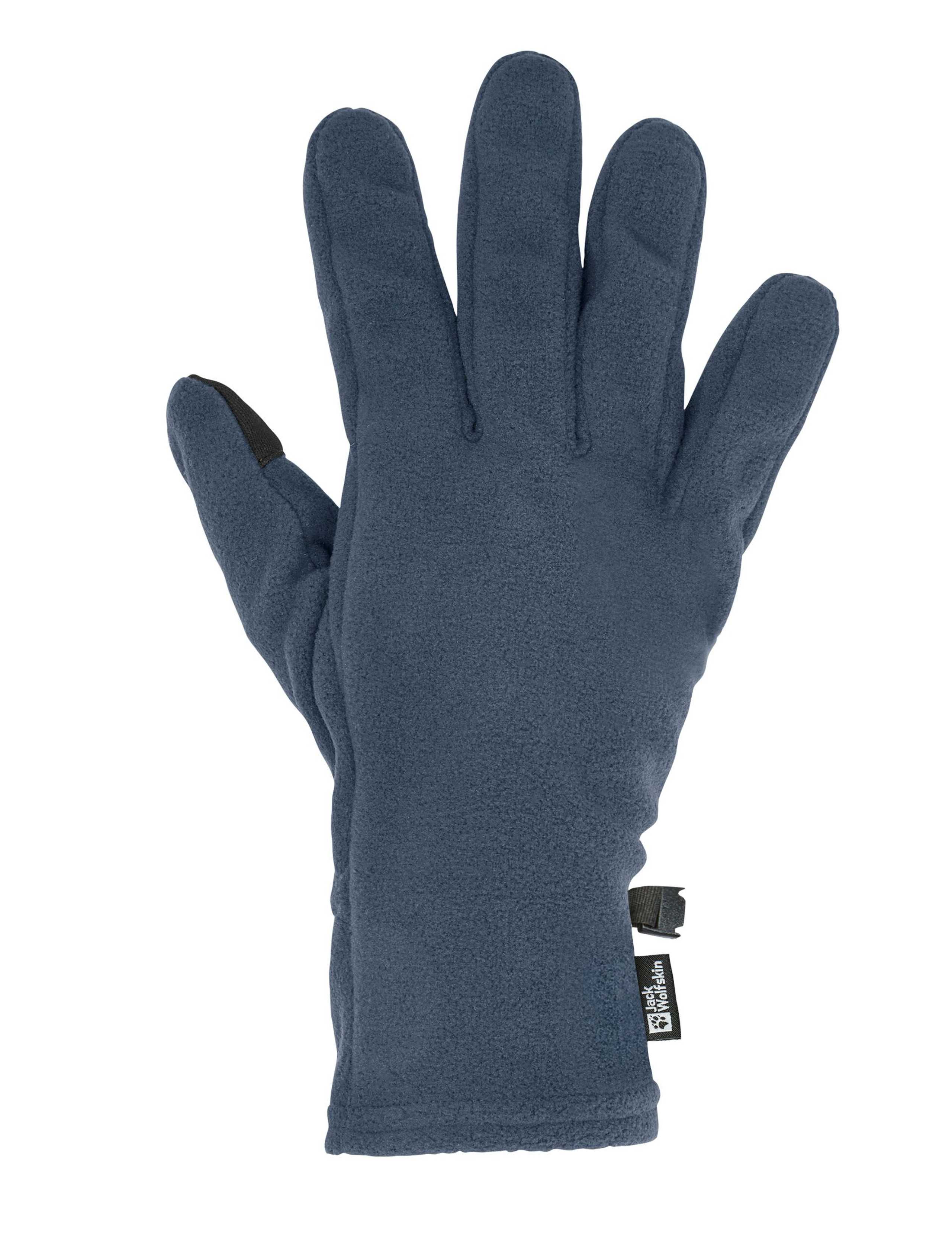Real Stuff Fleece Touchscreen Gloves 4 of 6