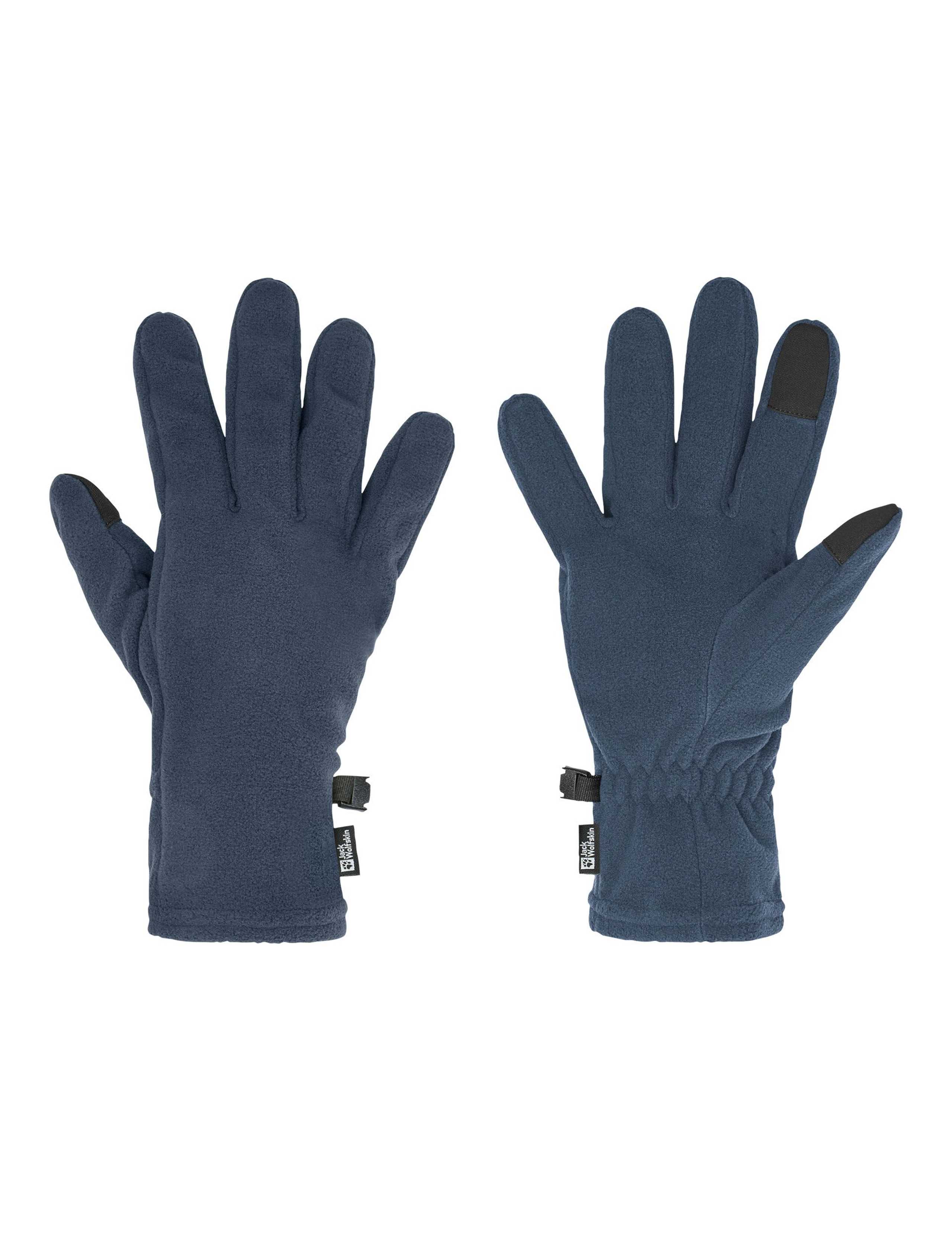 Real Stuff Fleece Touchscreen Gloves 2 of 6