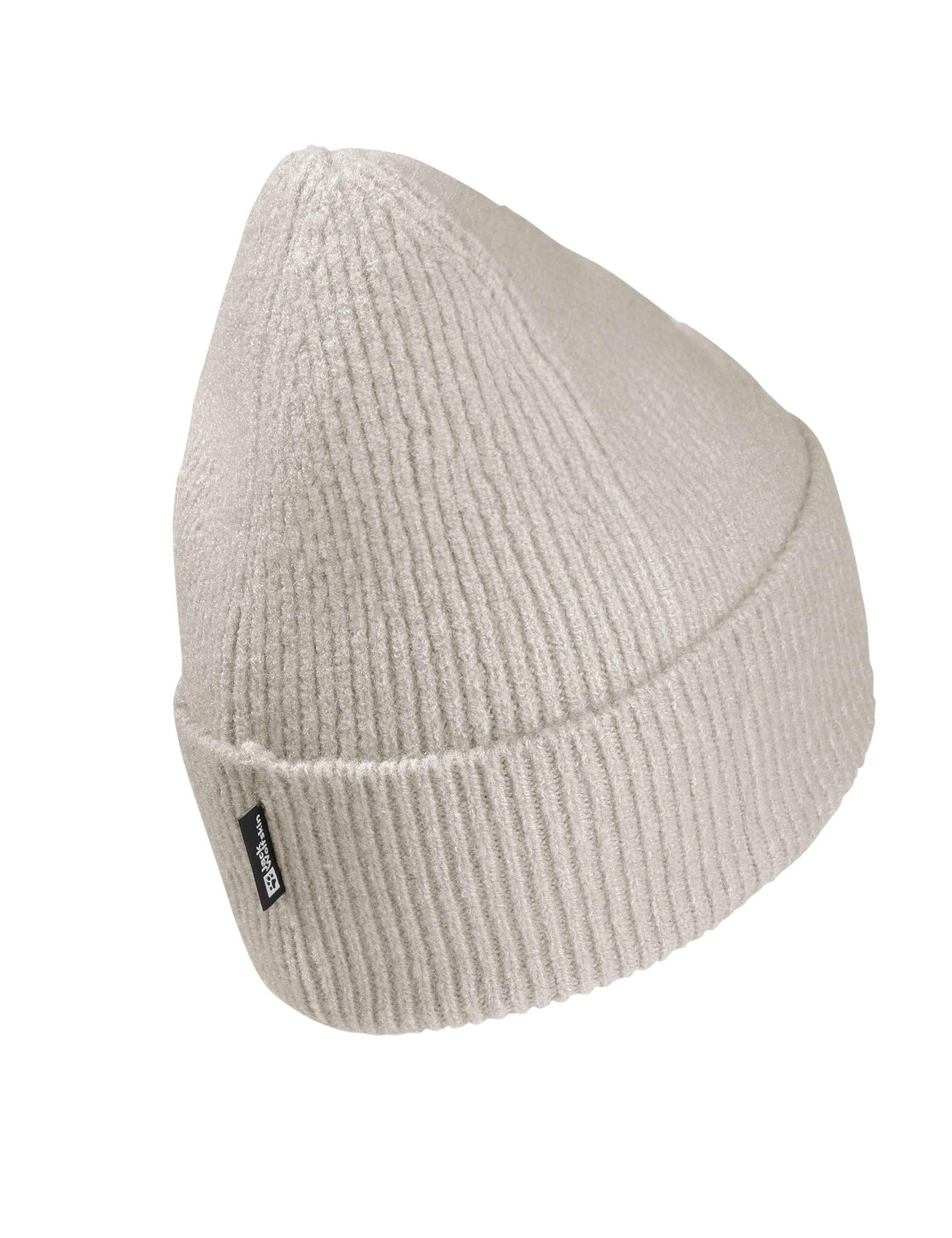 Fuzzy Knitted Beanie Hat 2 of 3