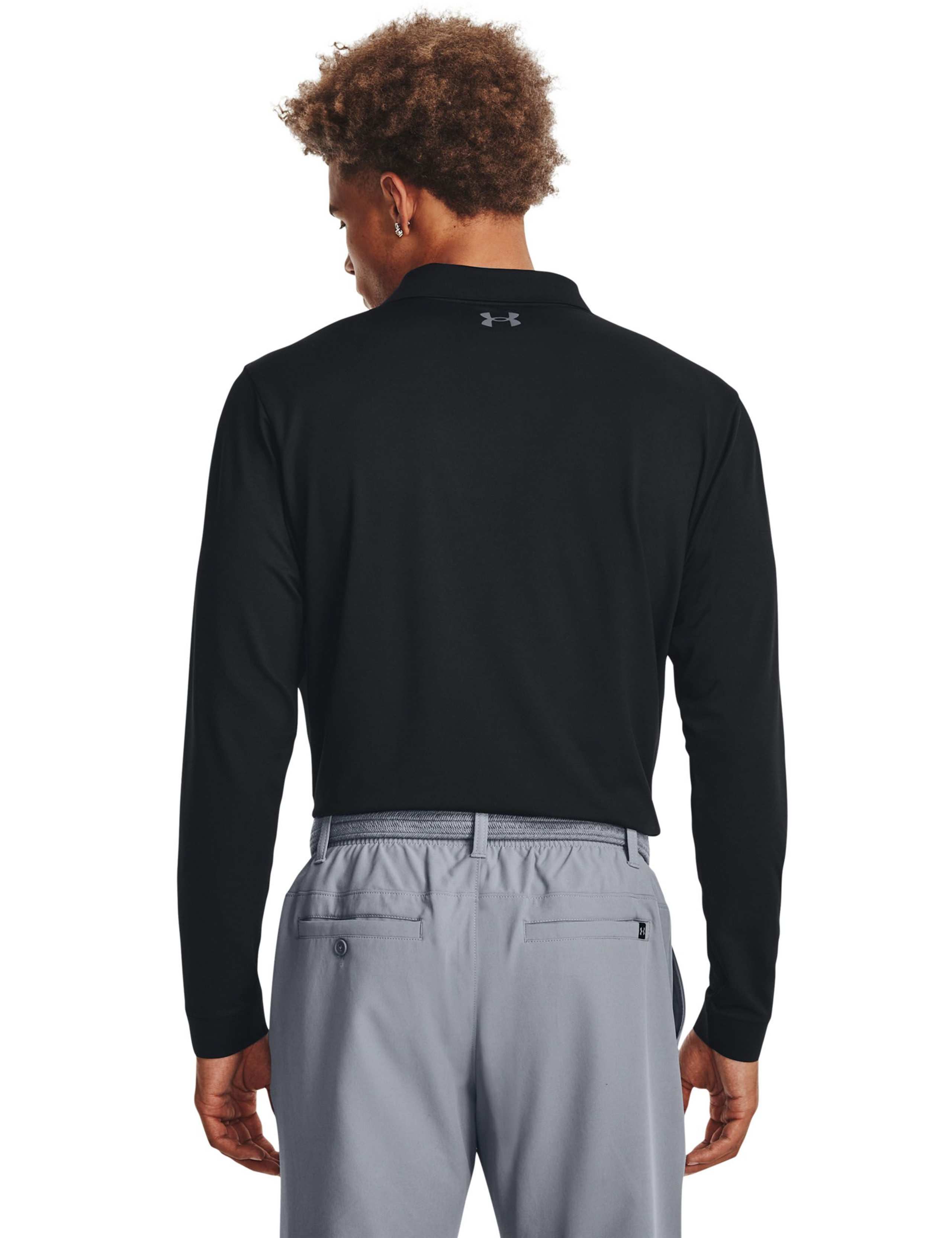 Matchplay Long Sleeve Golf Polo Shirt 2 of 4