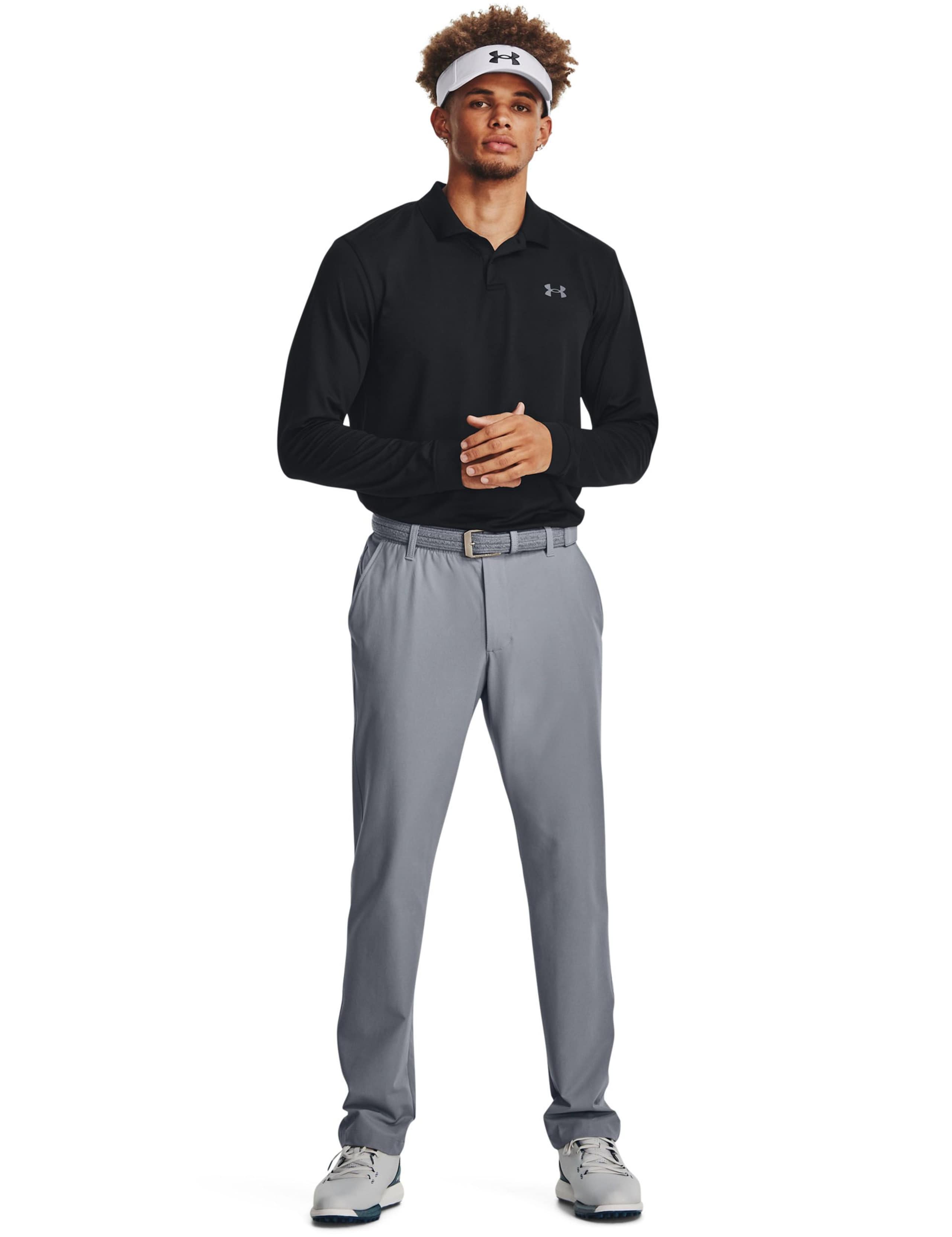 Matchplay Long Sleeve Golf Polo Shirt 3 of 4