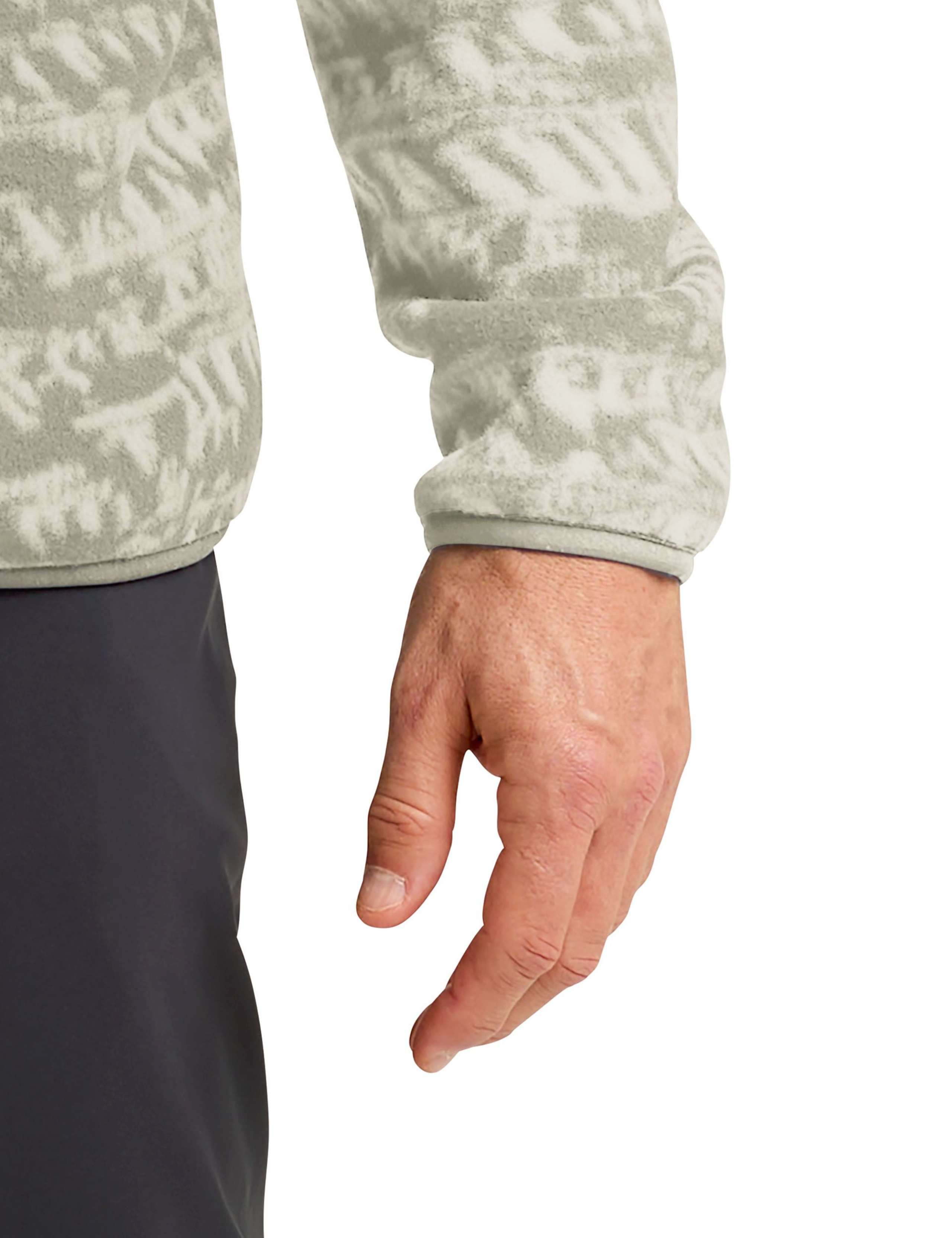 Big Sky Printed Funnel Neck Half Zip Fleece 6 of 6