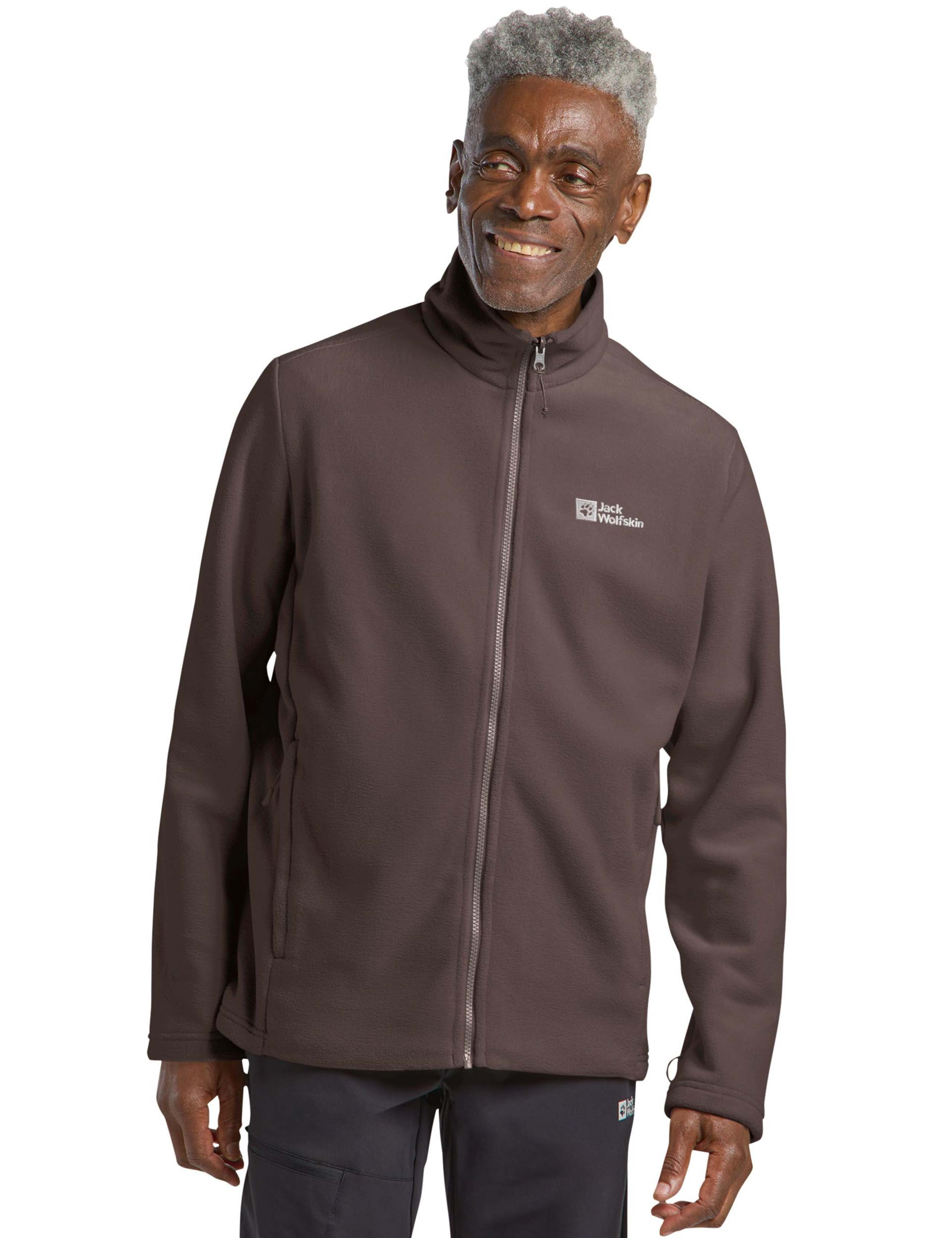 Winterstein Funnel Neck Zip Up Fleece 1 of 7