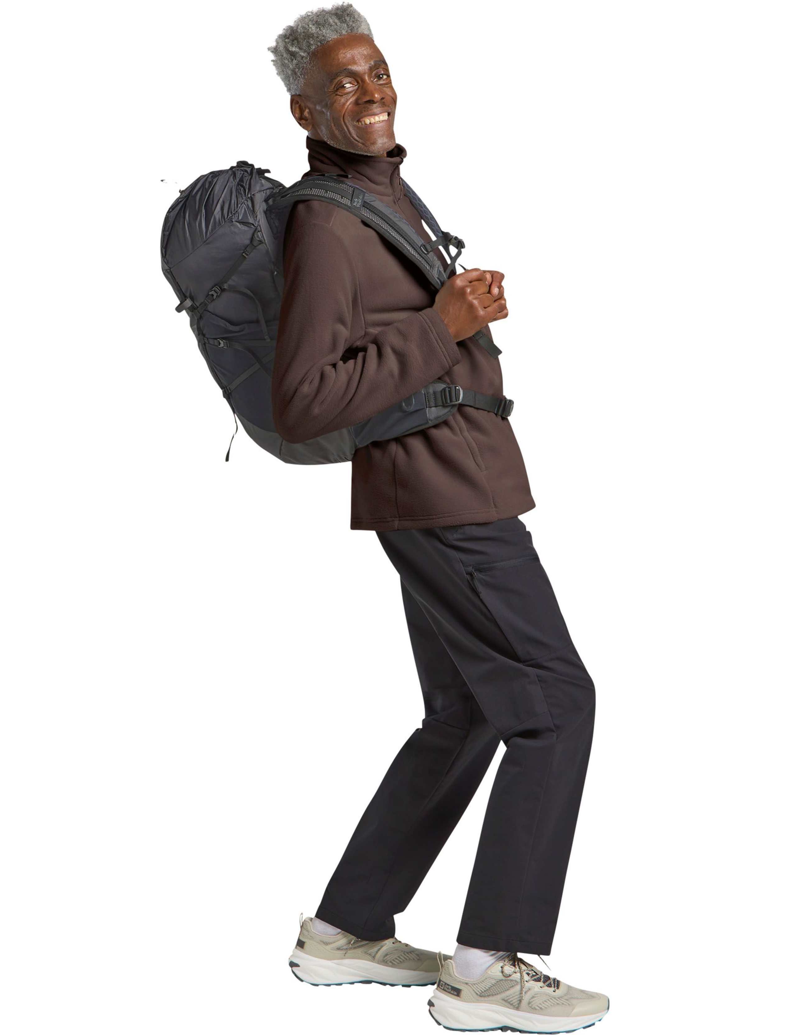 Winterstein Funnel Neck Zip Up Fleece 3 of 7