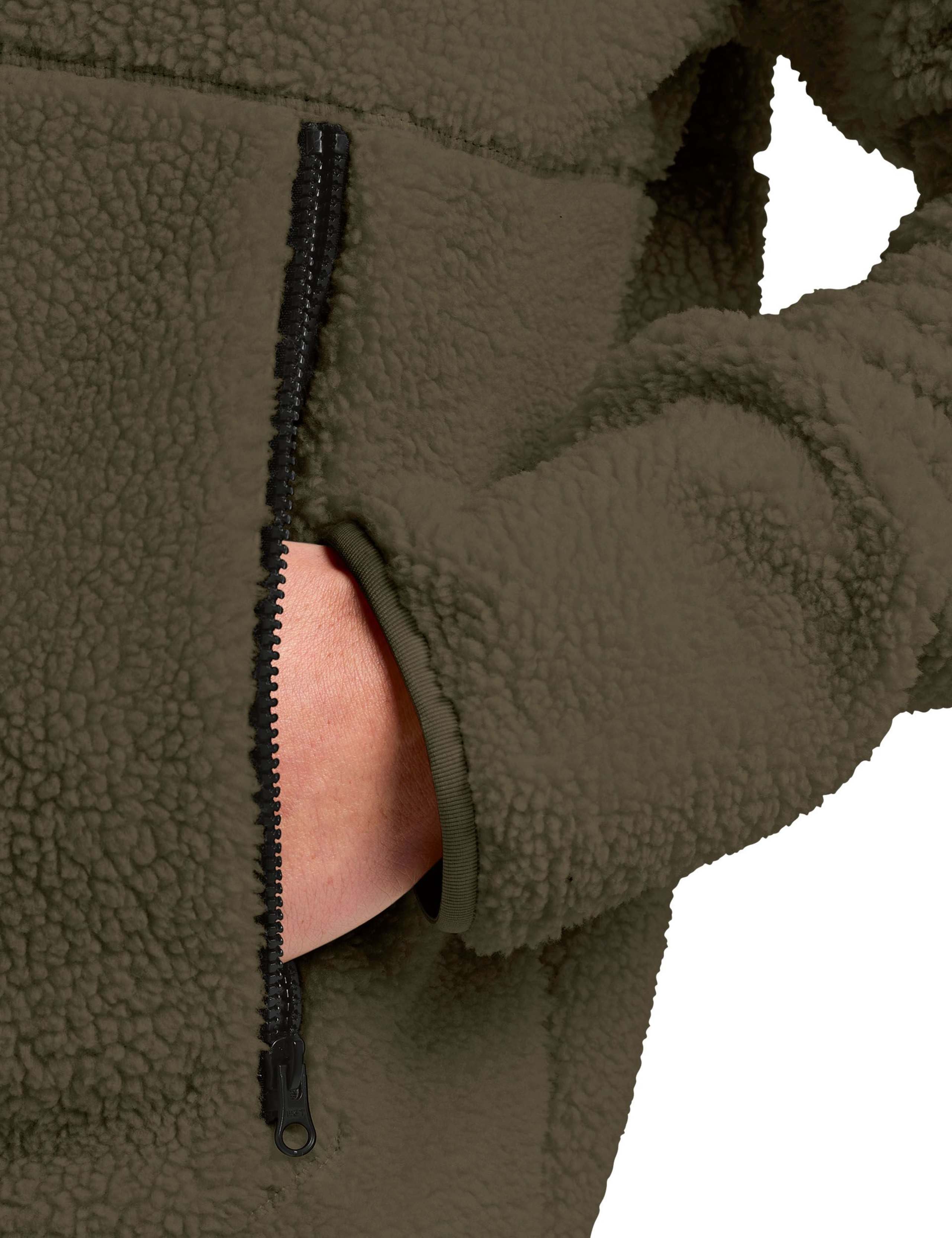 Stone Lite Sherpa Fleece Zip Up Jacket 3 of 7
