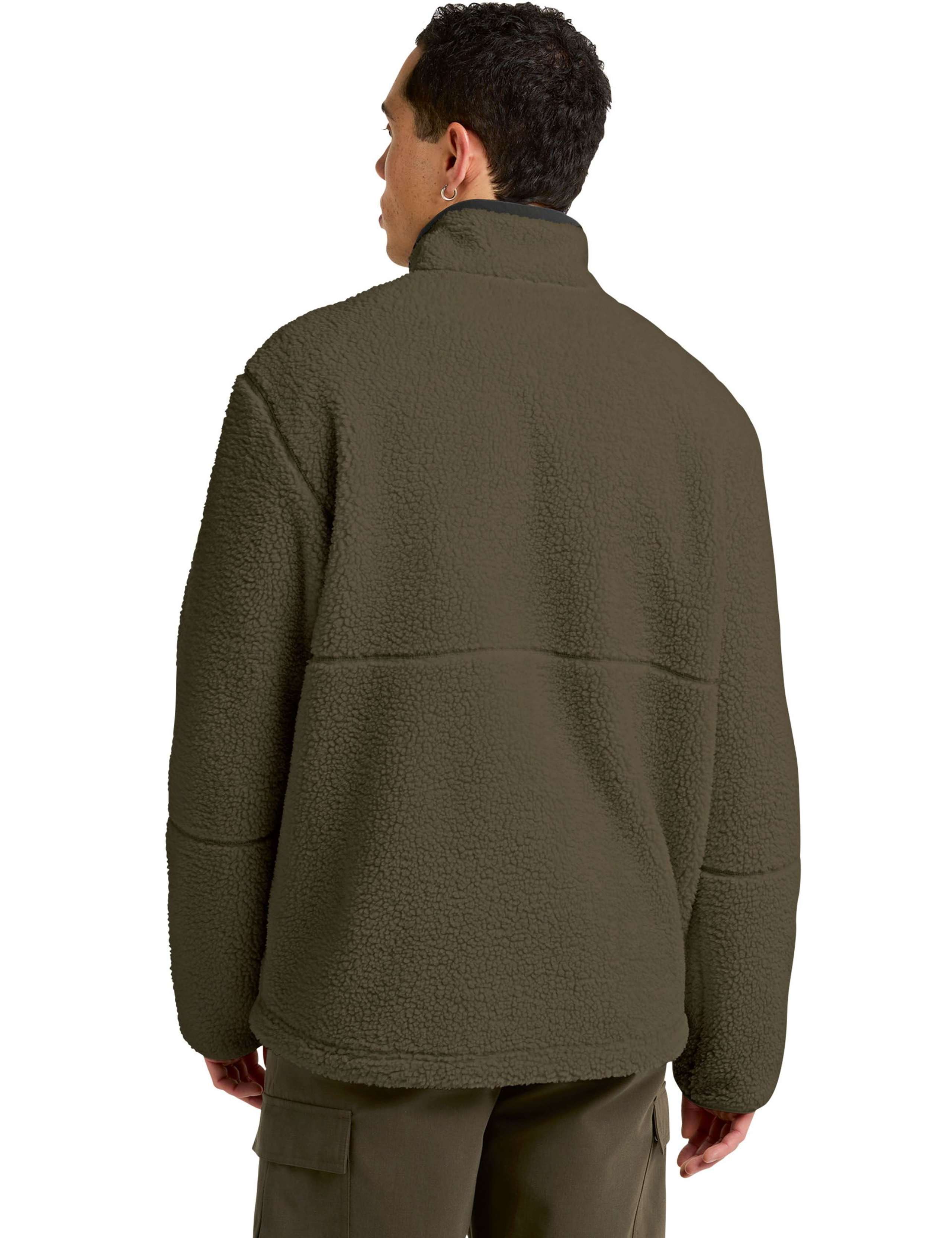 Stone Lite Sherpa Fleece Zip Up Jacket 4 of 7