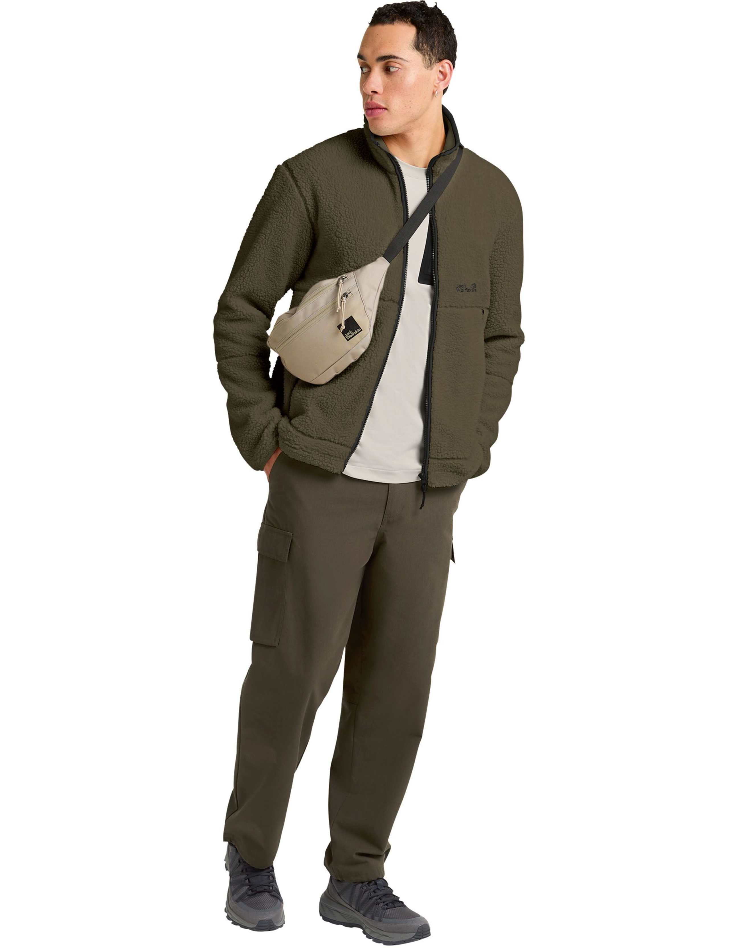 Stone Lite Sherpa Fleece Zip Up Jacket 6 of 7