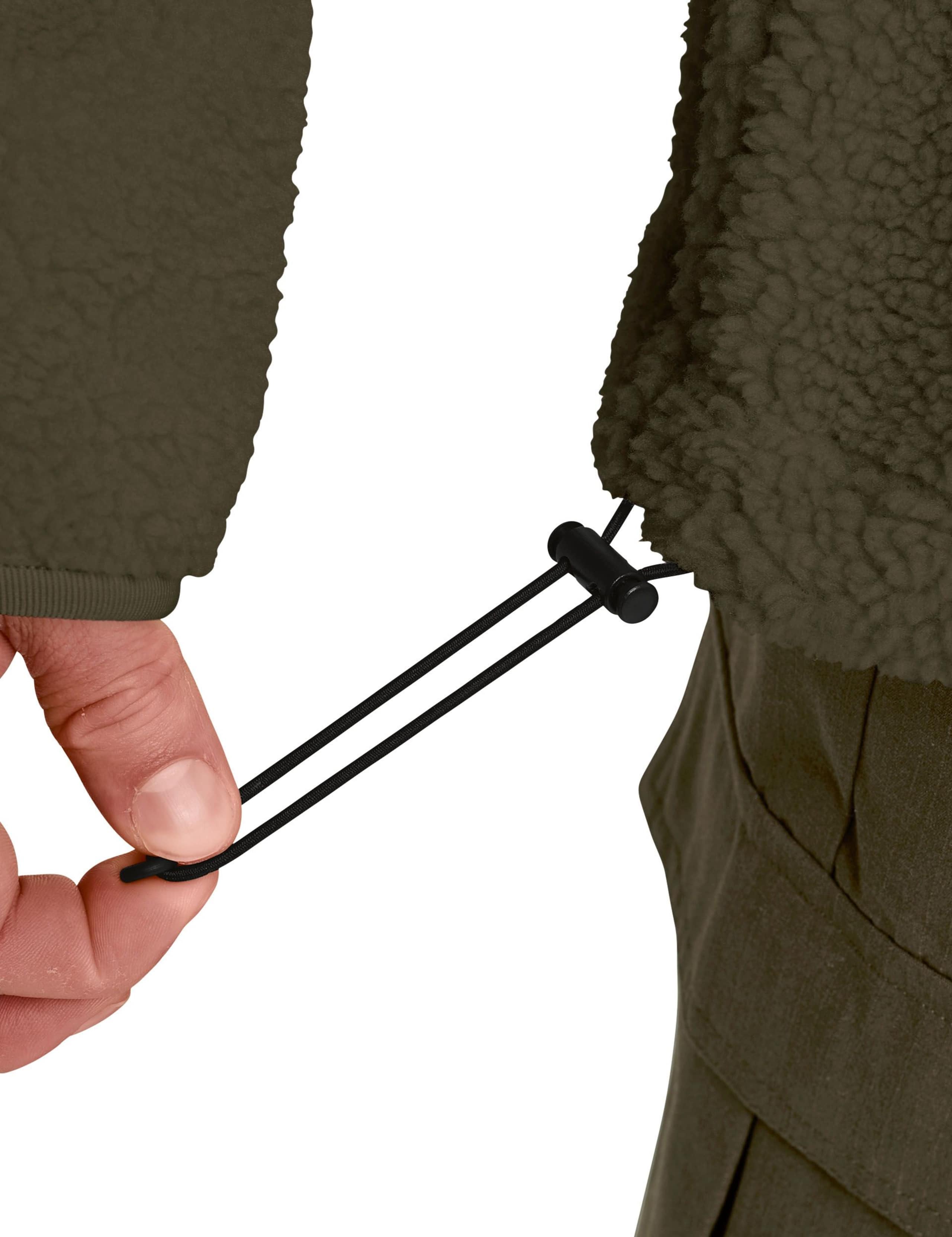 Stone Lite Sherpa Fleece Zip Up Jacket 7 of 7