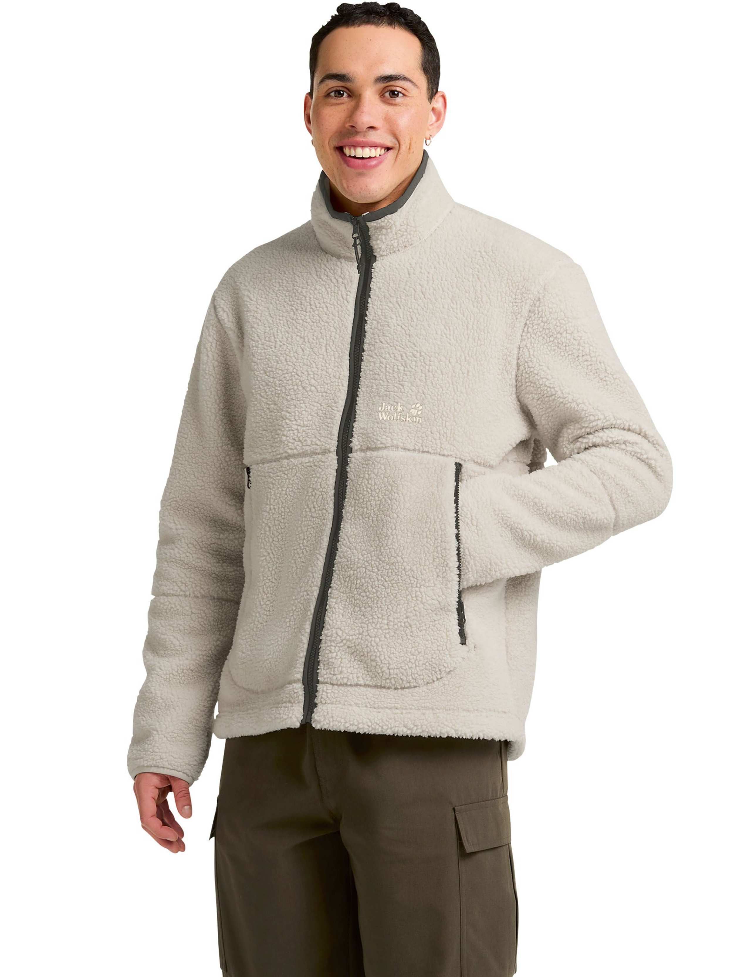 Stone Lite Sherpa Fleece Zip Up Jacket 1 of 7