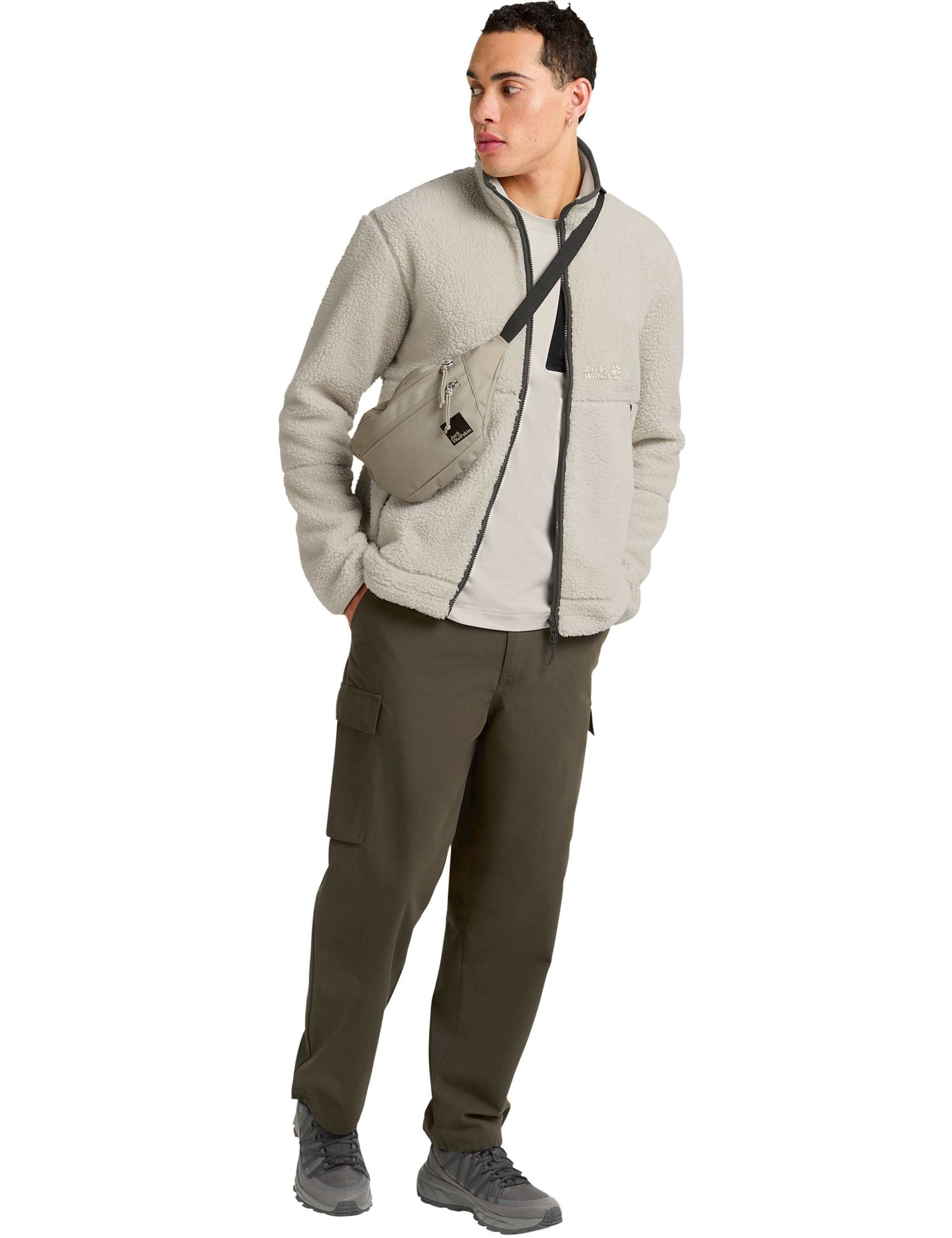 Stone Lite Sherpa Fleece Zip Up Jacket 3 of 7
