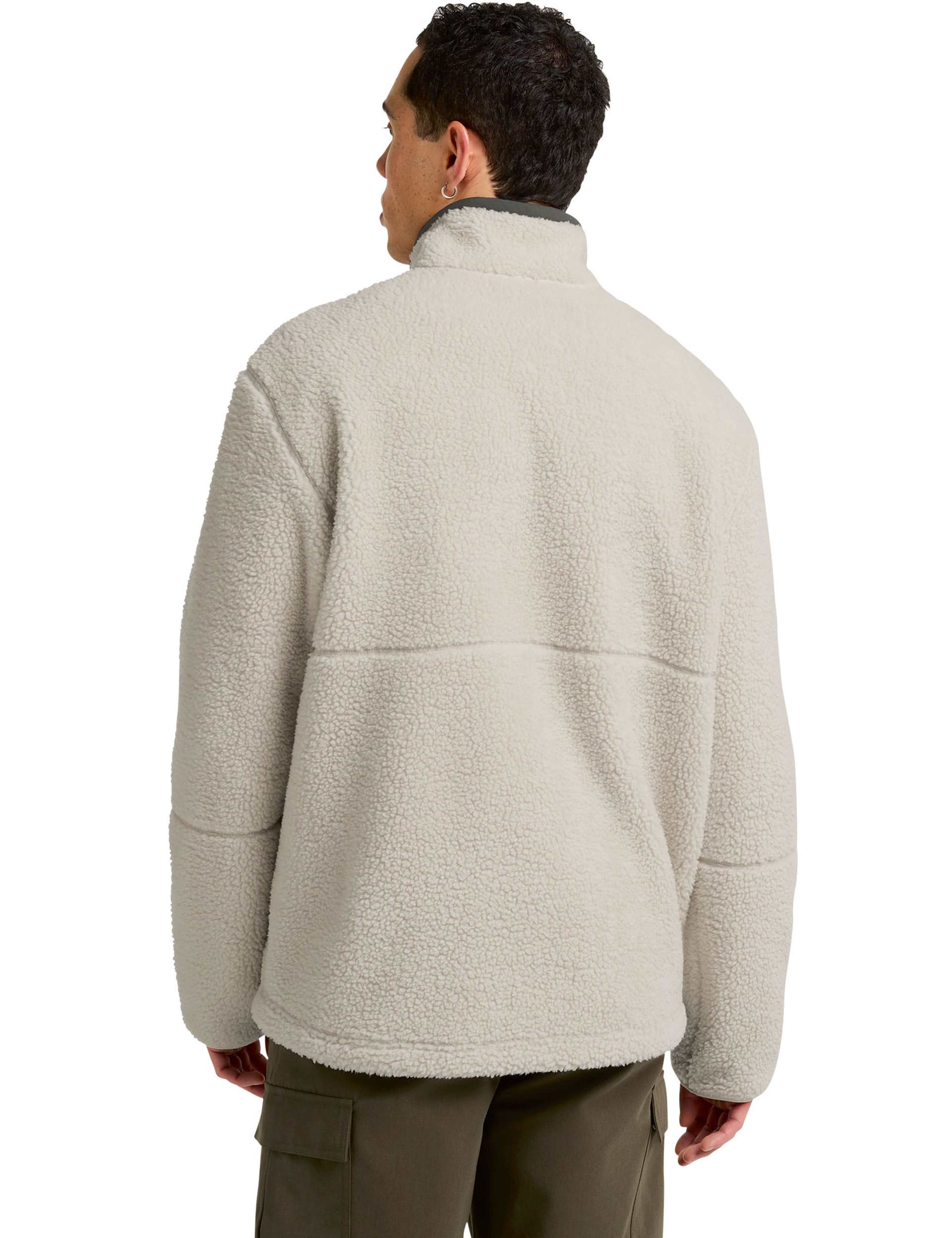 Stone Lite Sherpa Fleece Zip Up Jacket 4 of 7