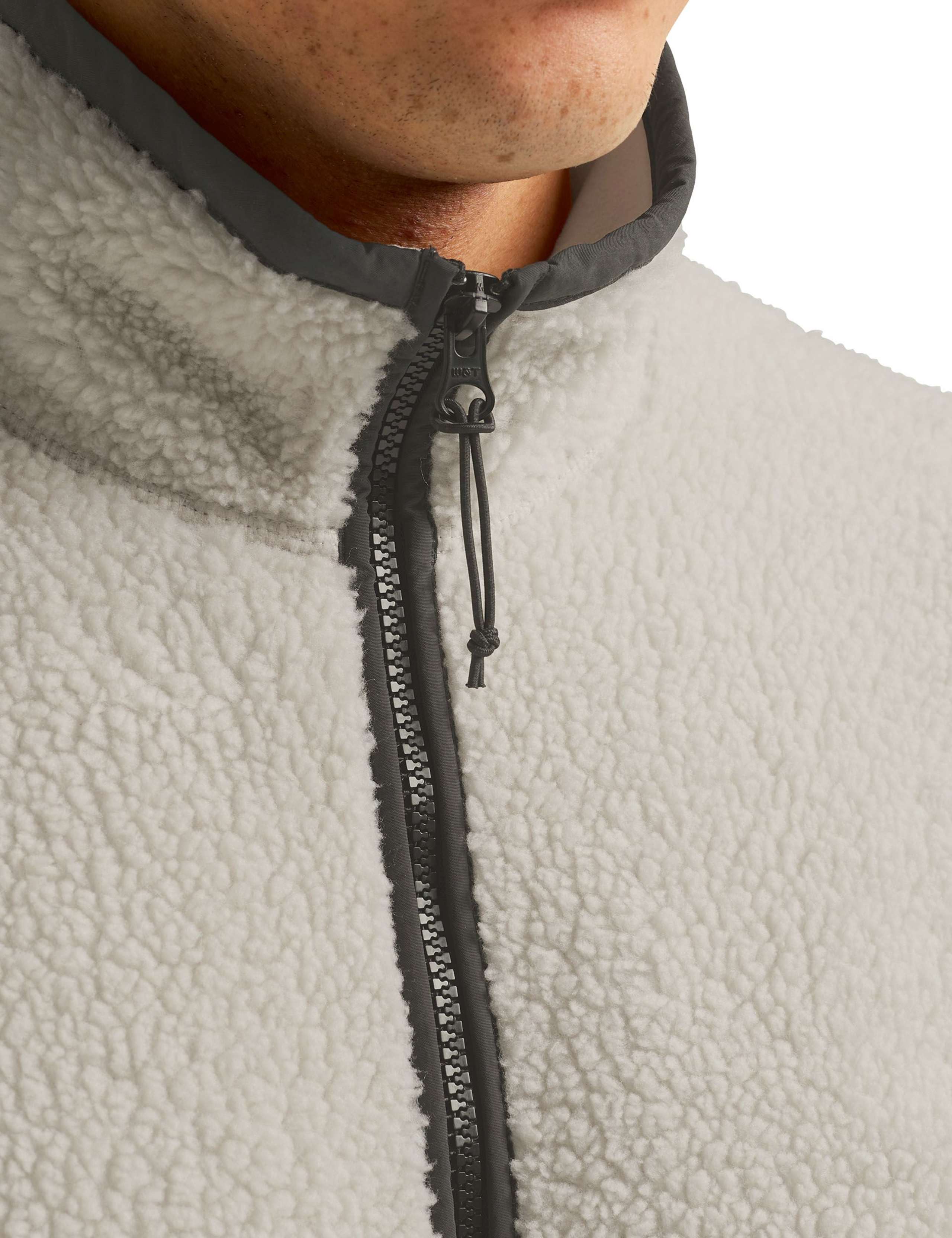 Stone Lite Sherpa Fleece Zip Up Jacket 7 of 7