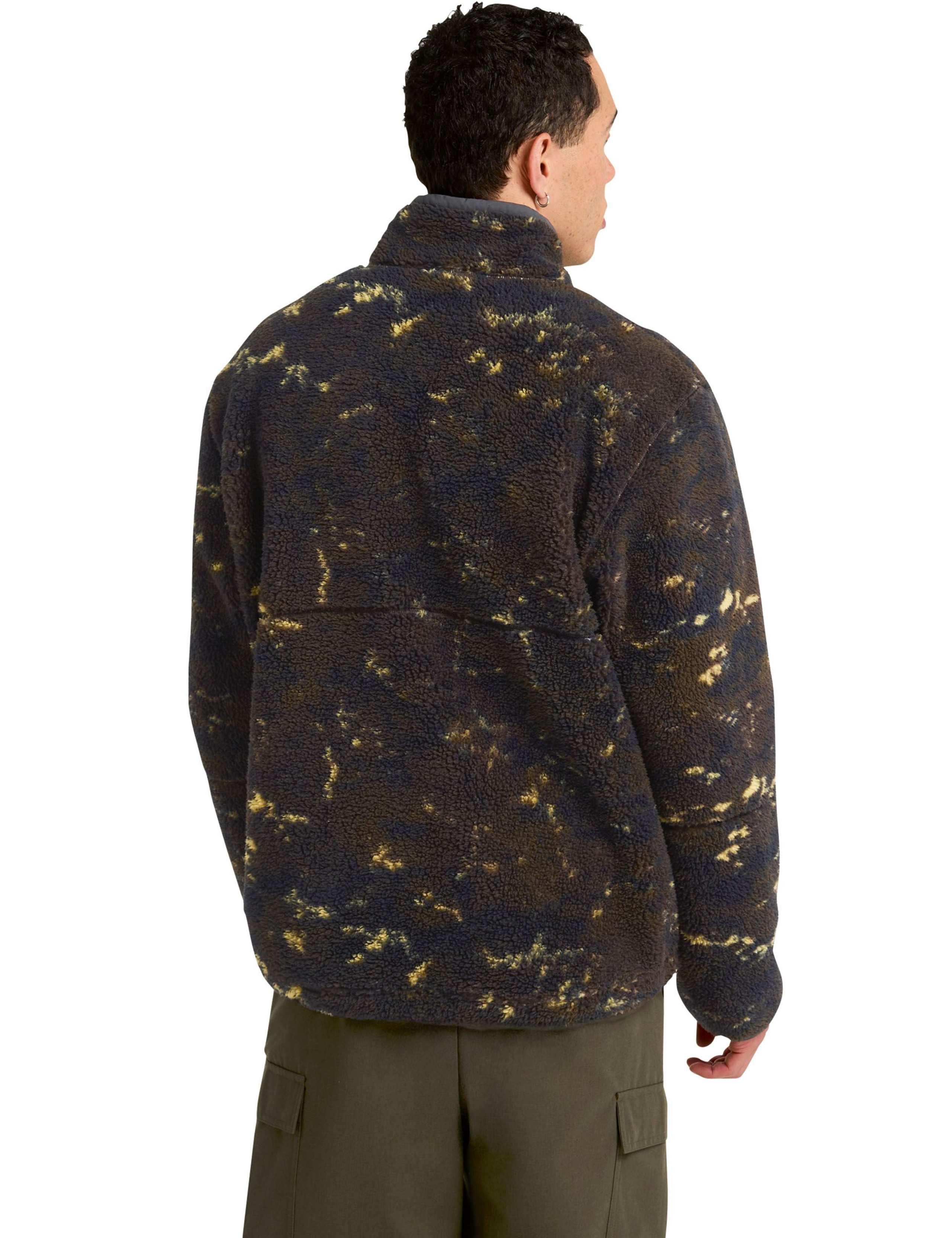 Stone Lite Camo Print Fleece Jacket 4 of 7