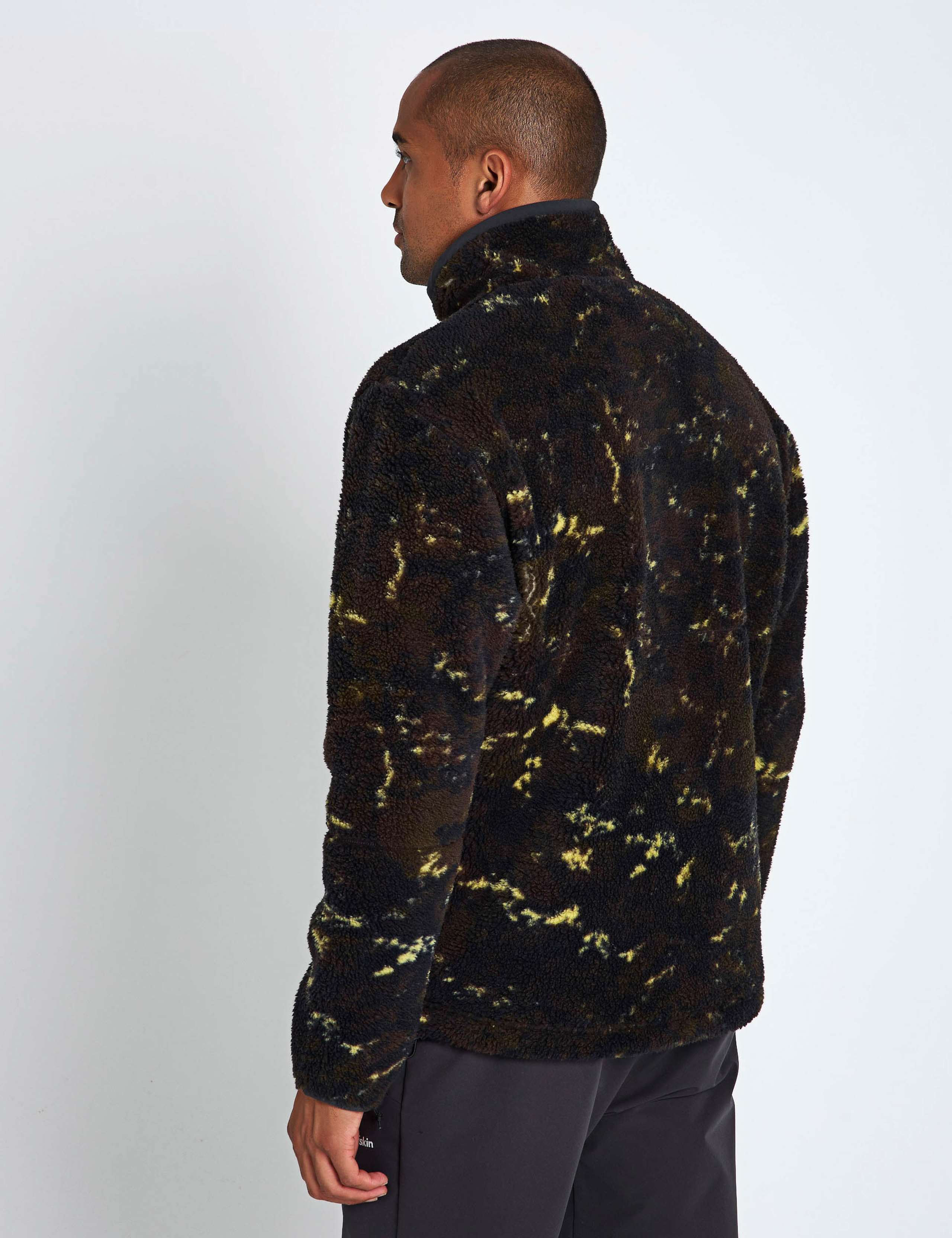 Stone Lite Sherpa Fleece Camo Print Jacket 4 of 7