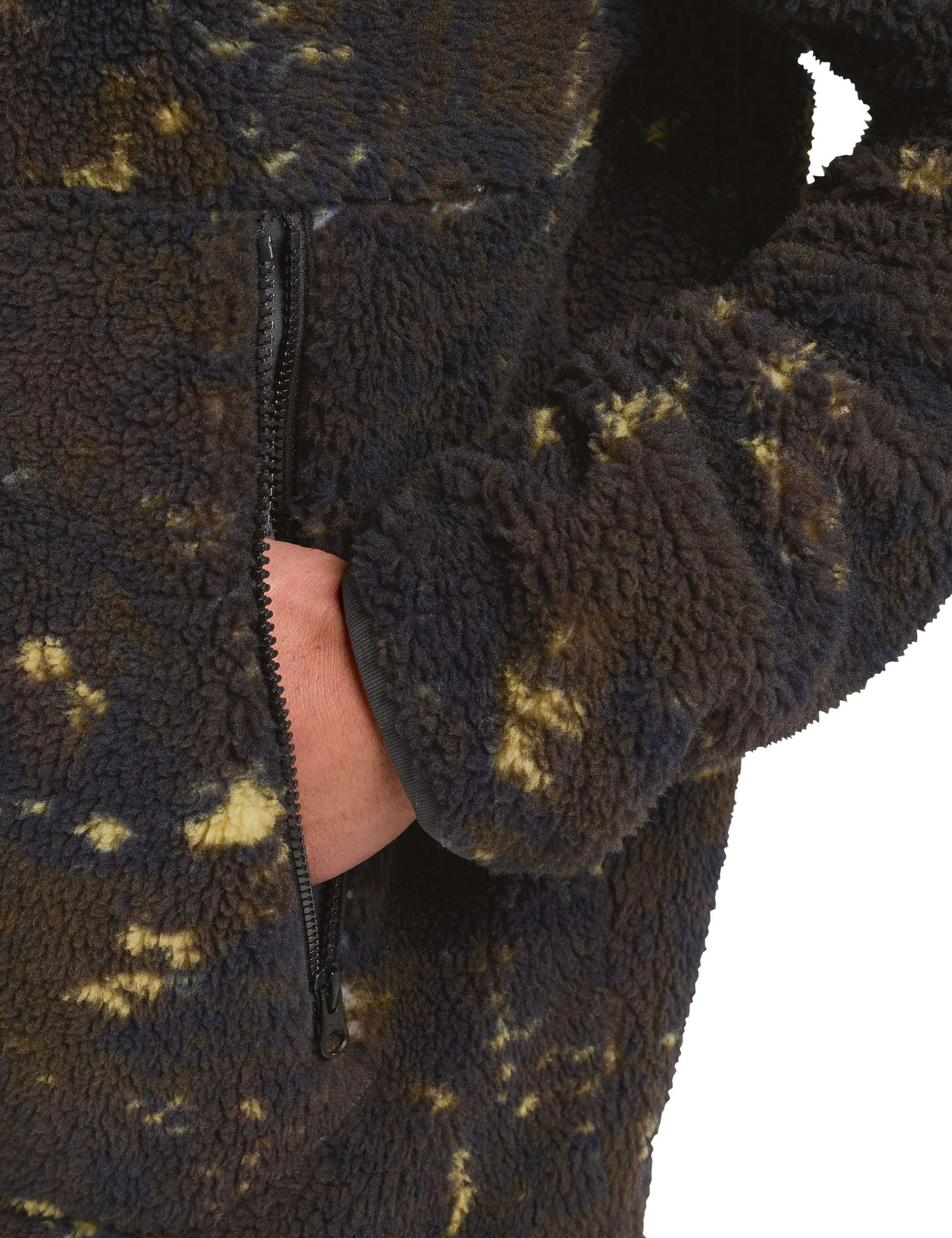 Stone Lite Camo Print Fleece Jacket 5 of 7