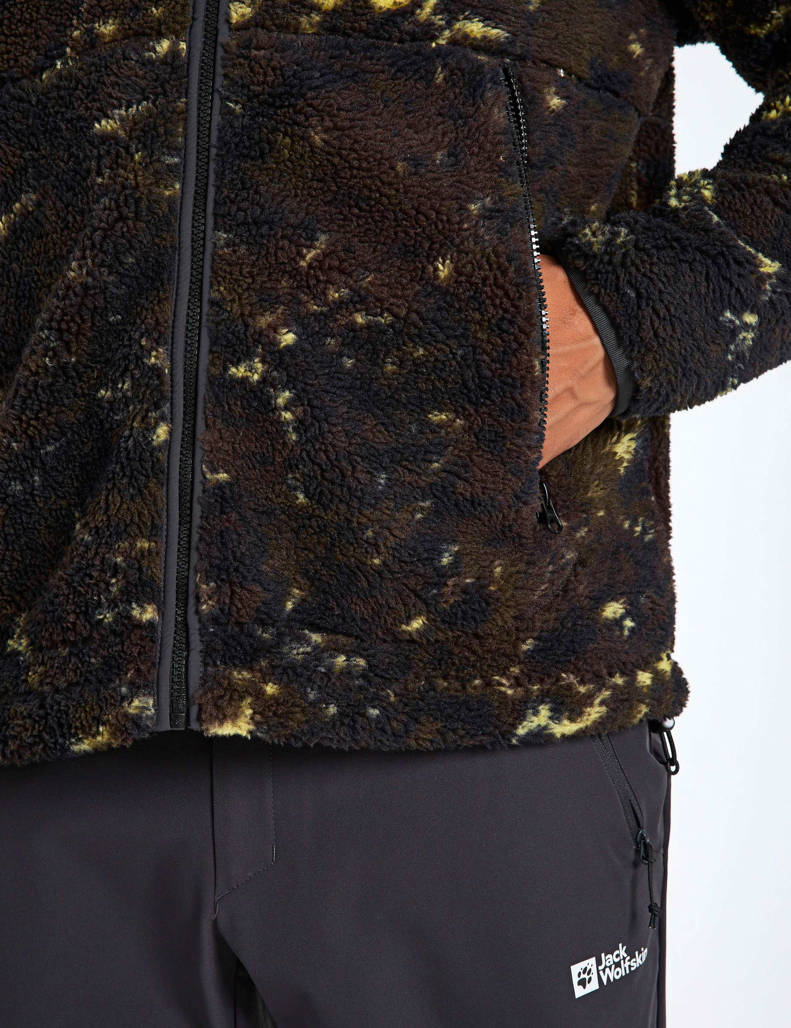 Stone Lite Sherpa Fleece Camo Print Jacket 6 of 7