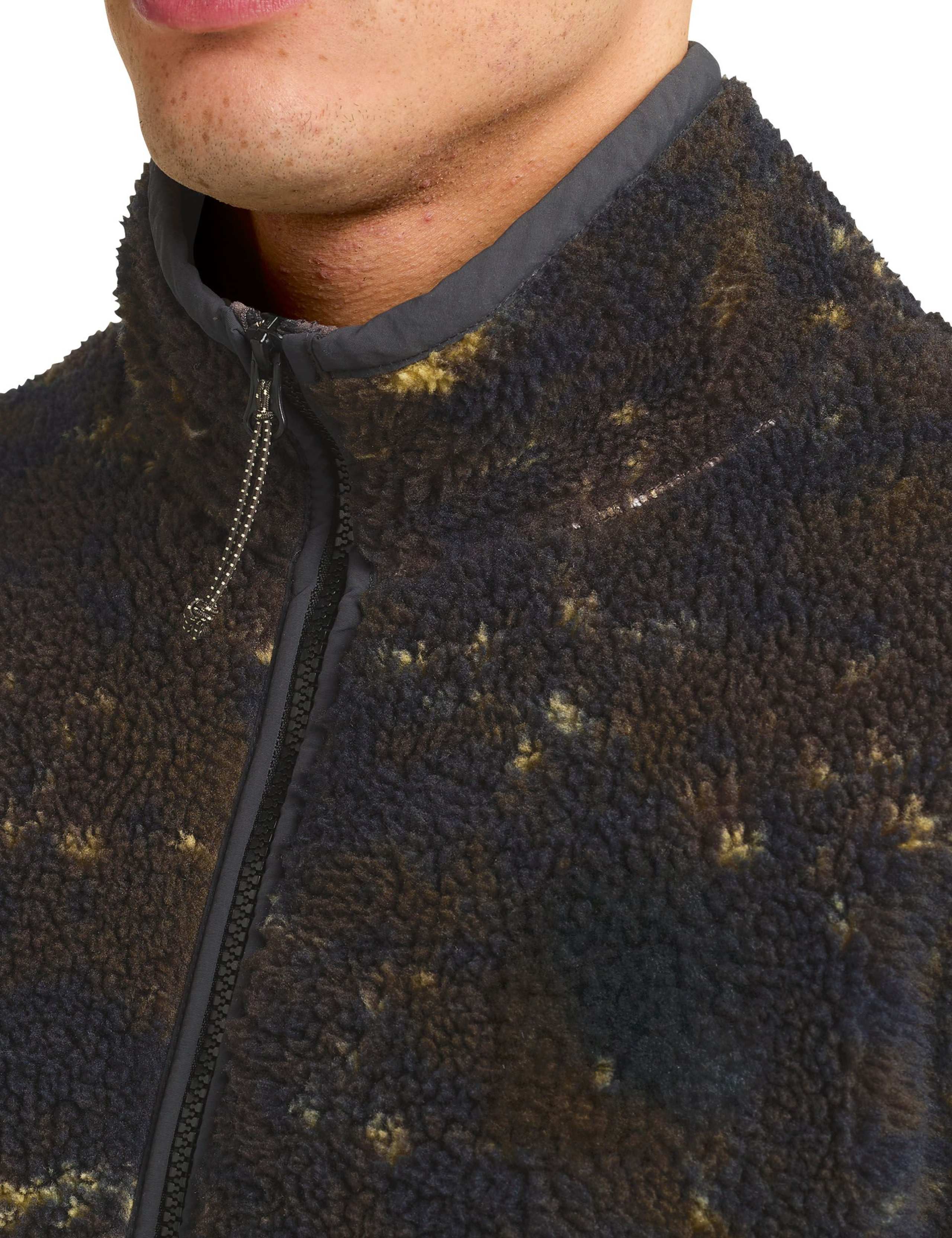 Stone Lite Camo Print Fleece Jacket 7 of 7
