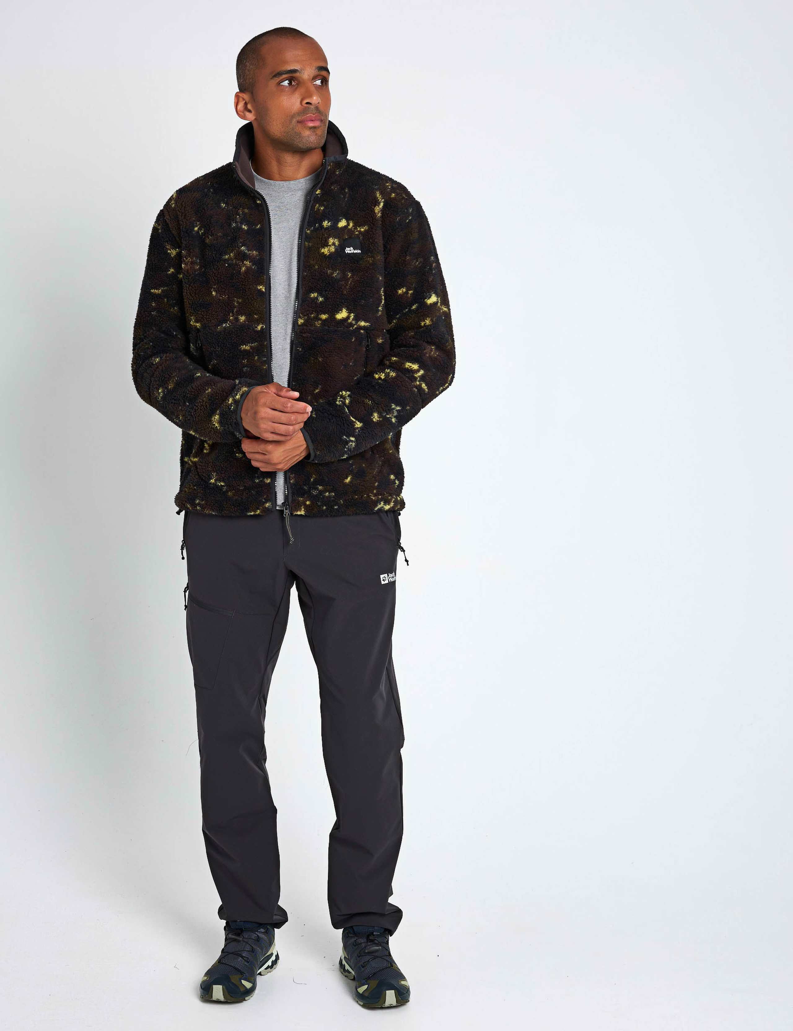 Stone Lite Sherpa Fleece Camo Print Jacket 7 of 7