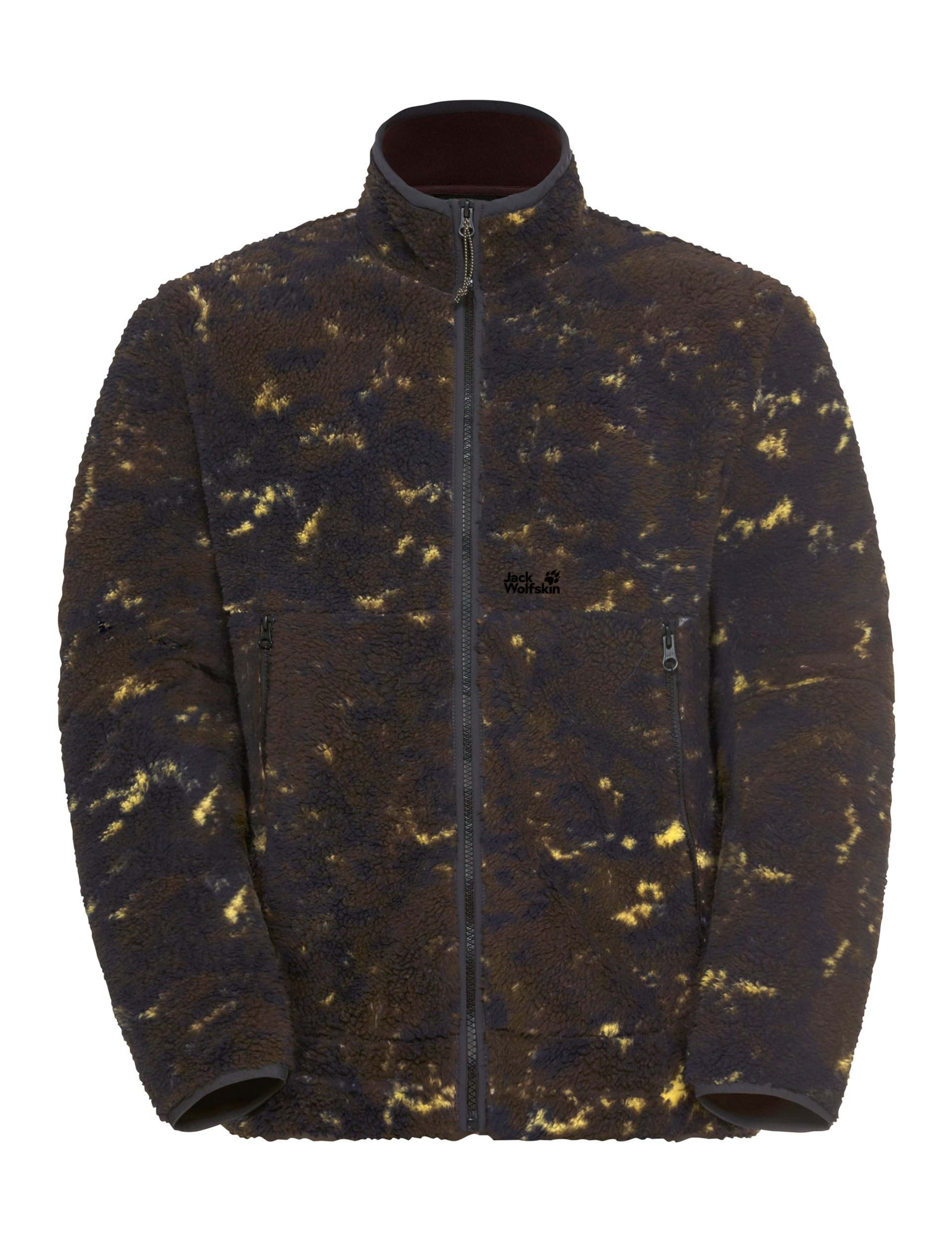 Stone Lite Camo Print Fleece Jacket 2 of 7