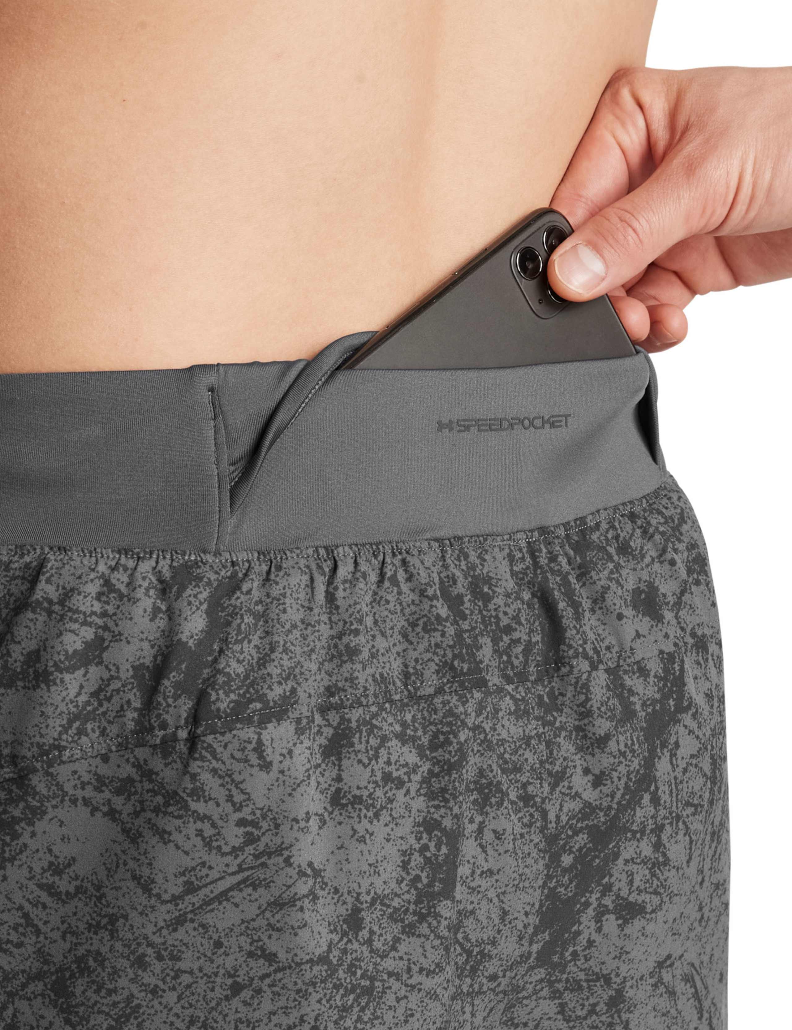 UA Launch Pro 7in Printed Shorts 4 of 6