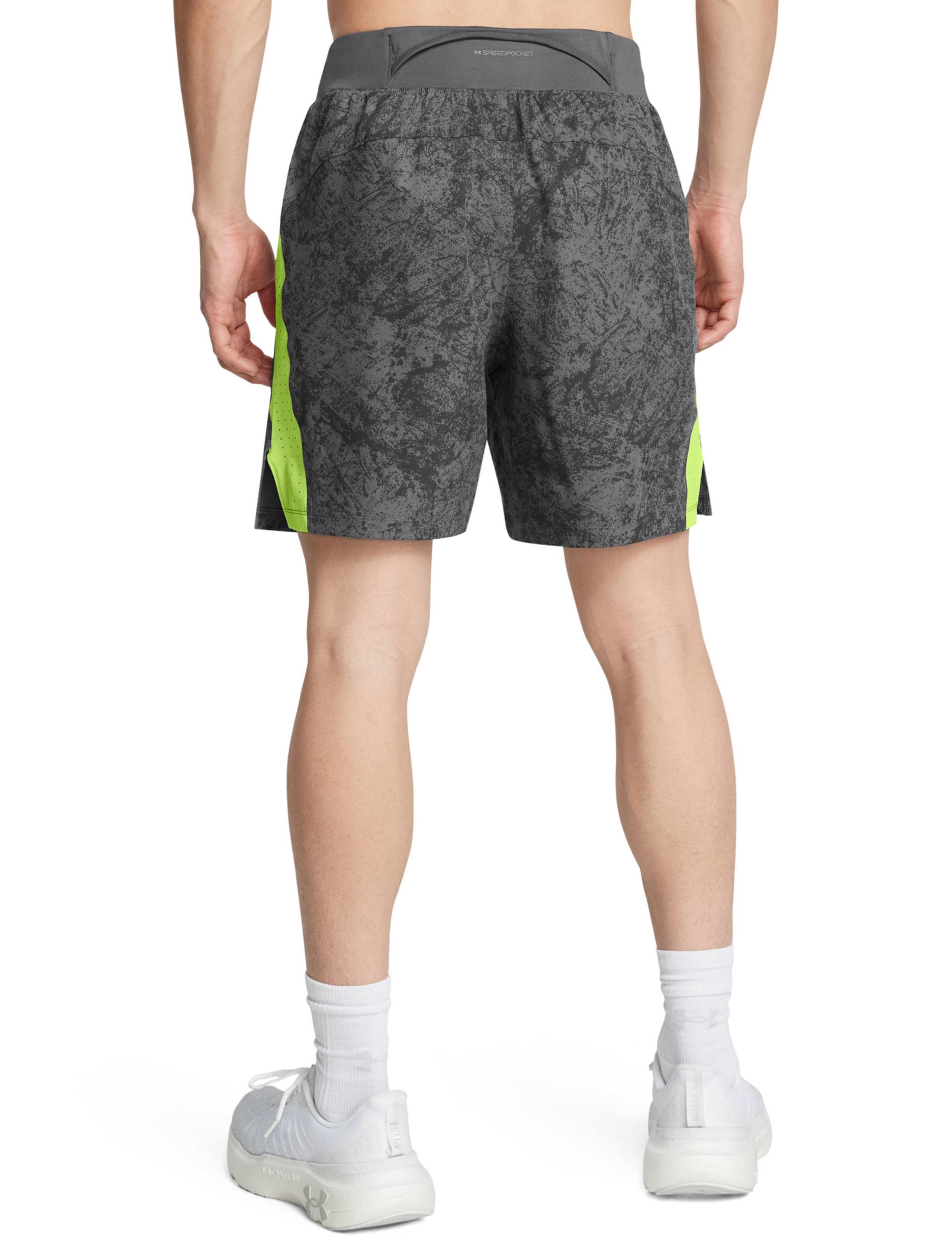 UA Launch Pro 7in Printed Shorts 6 of 6