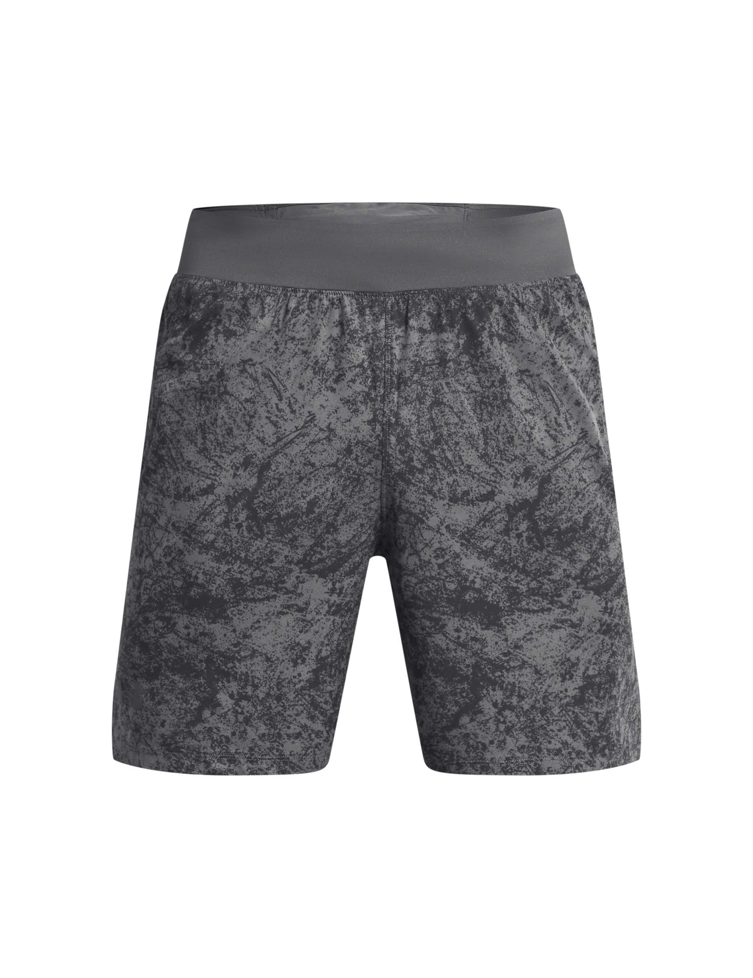 UA Launch Pro 7in Printed Shorts 2 of 6