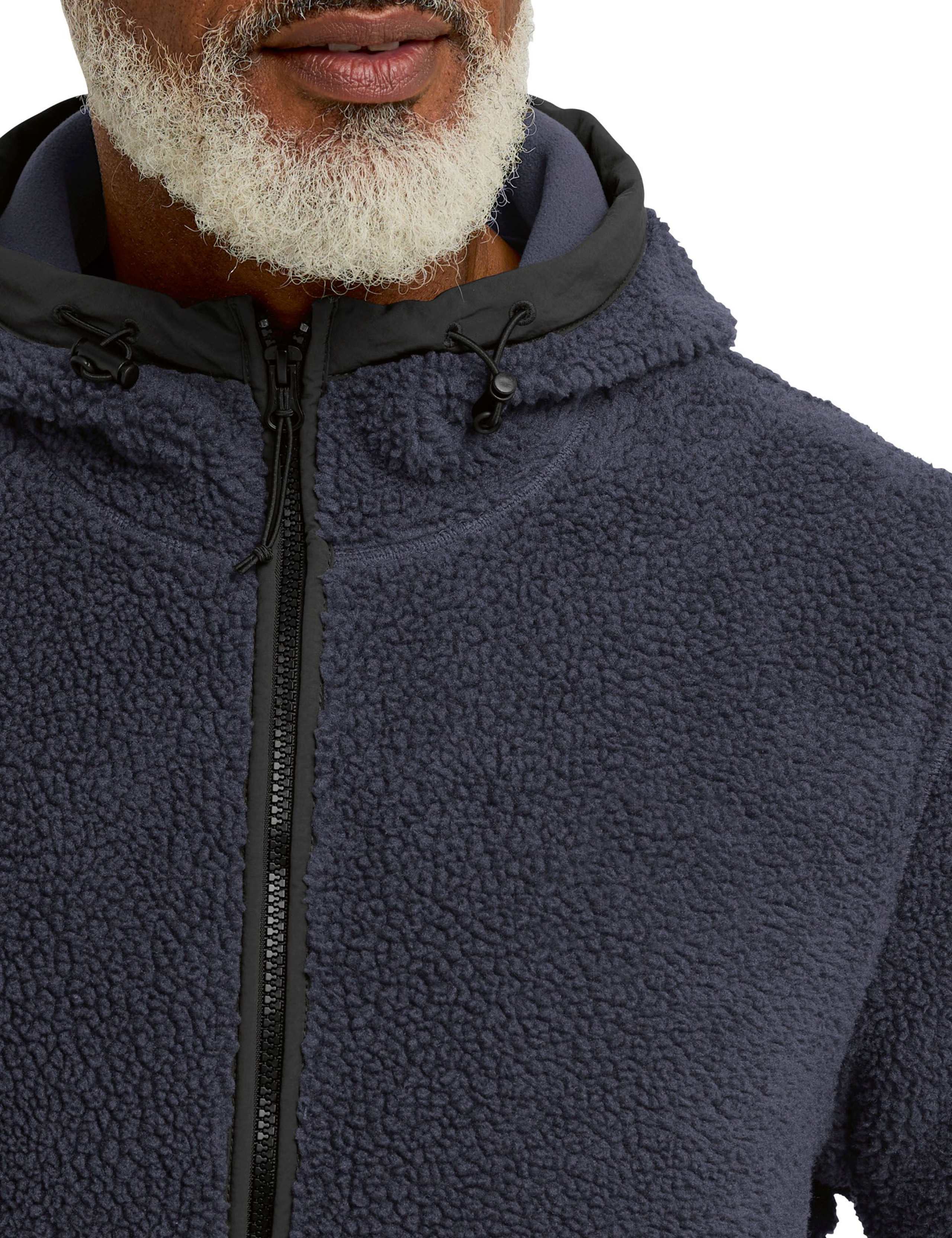 Stone Lite Hooded Zip Up Fleece Jacket 5 of 7