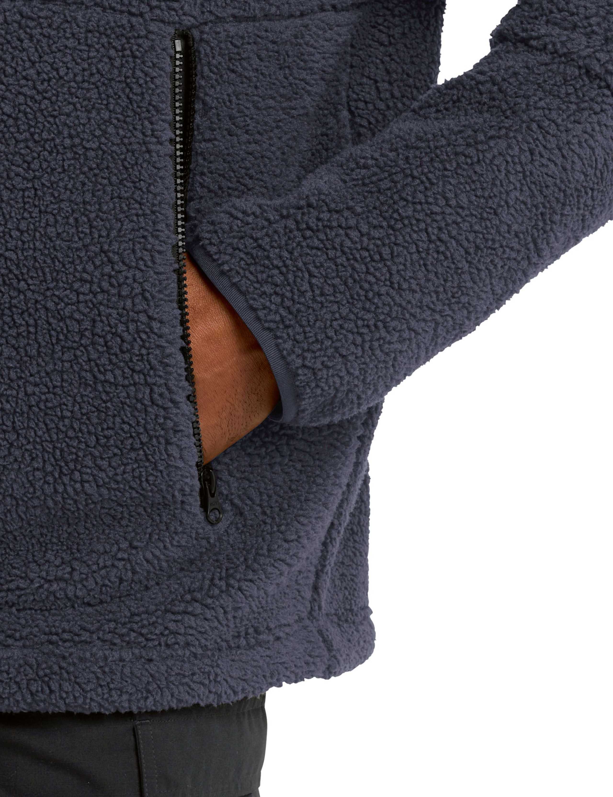 Stone Lite Hooded Zip Up Fleece Jacket 6 of 7