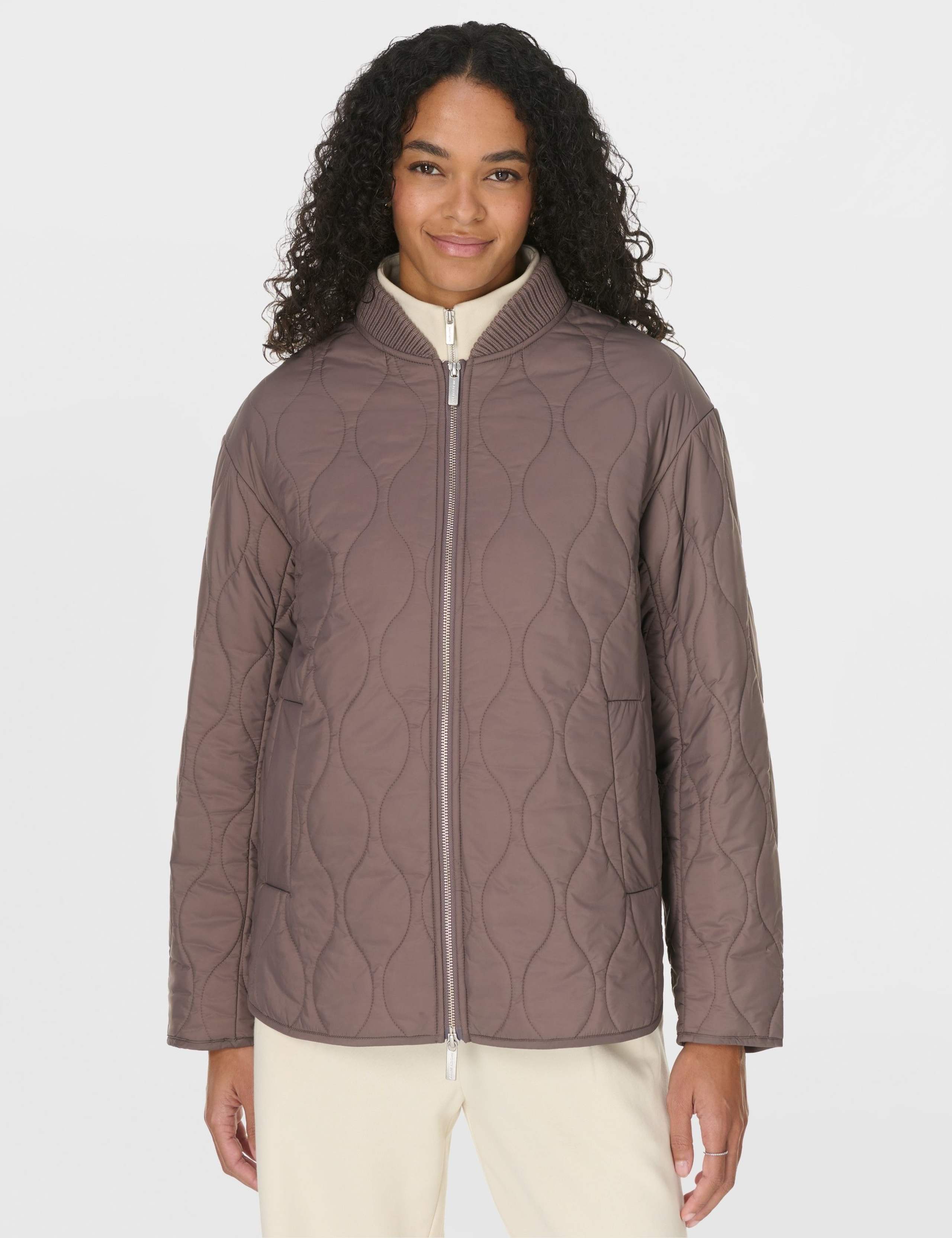 On The Move Lightweight Quilted Jacket 1 of 8