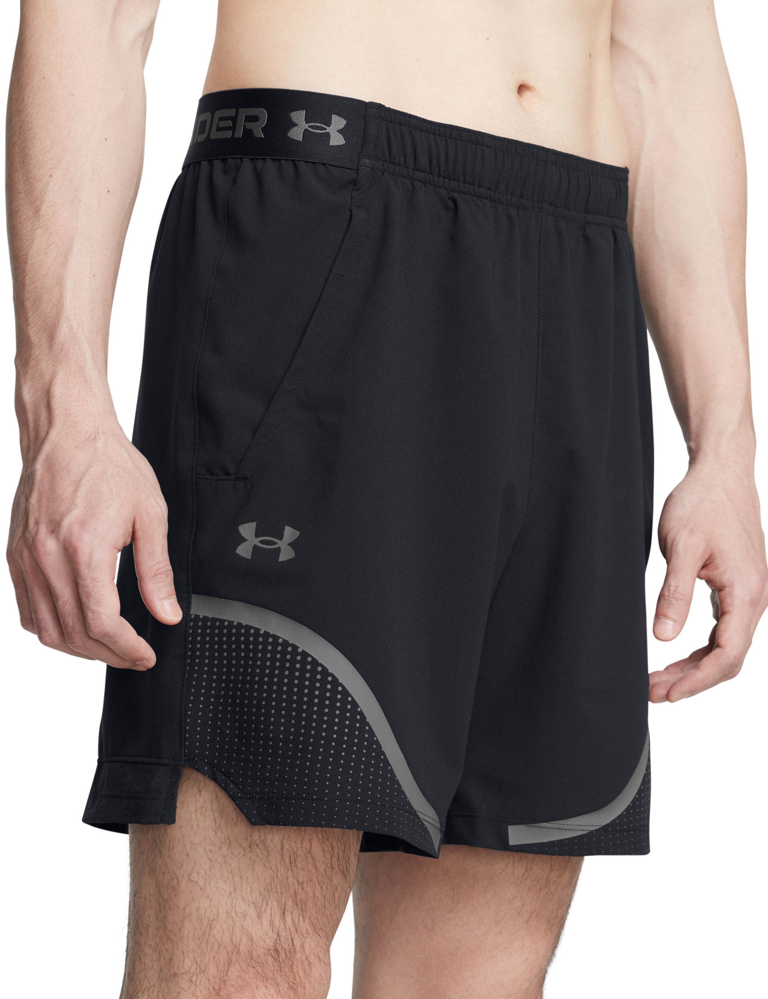 "UA Vanish Woven 6in Graphic Shorts" 1 of 5