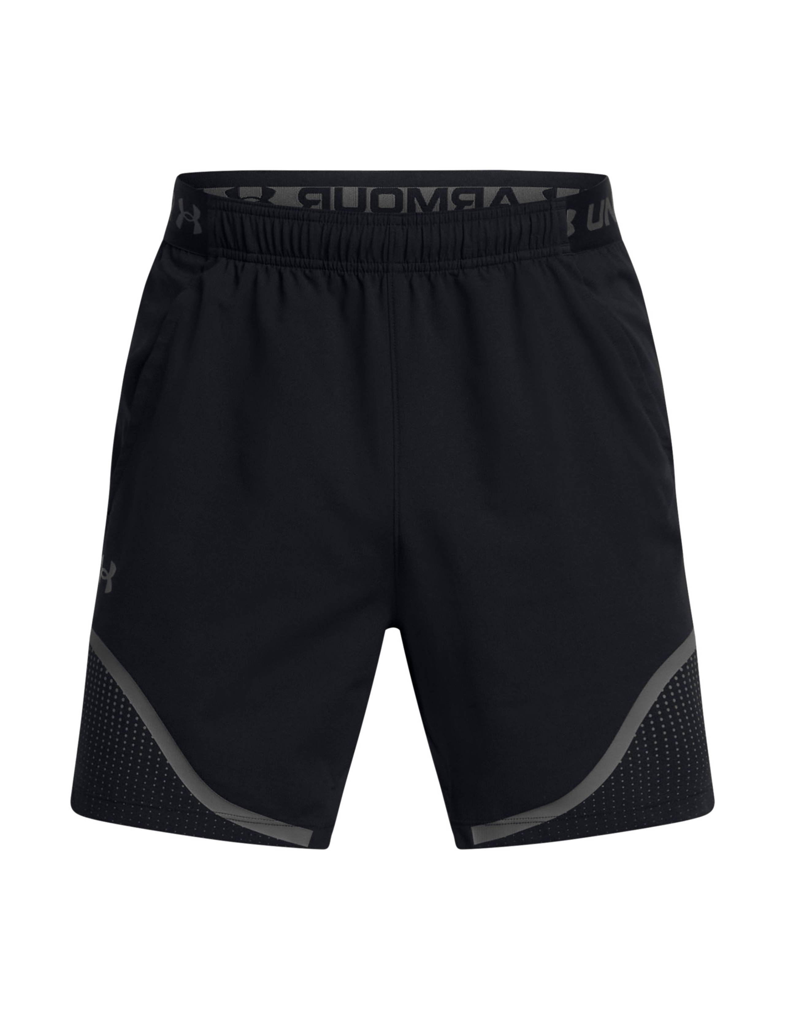 "UA Vanish Woven 6in Graphic Shorts" 2 of 5