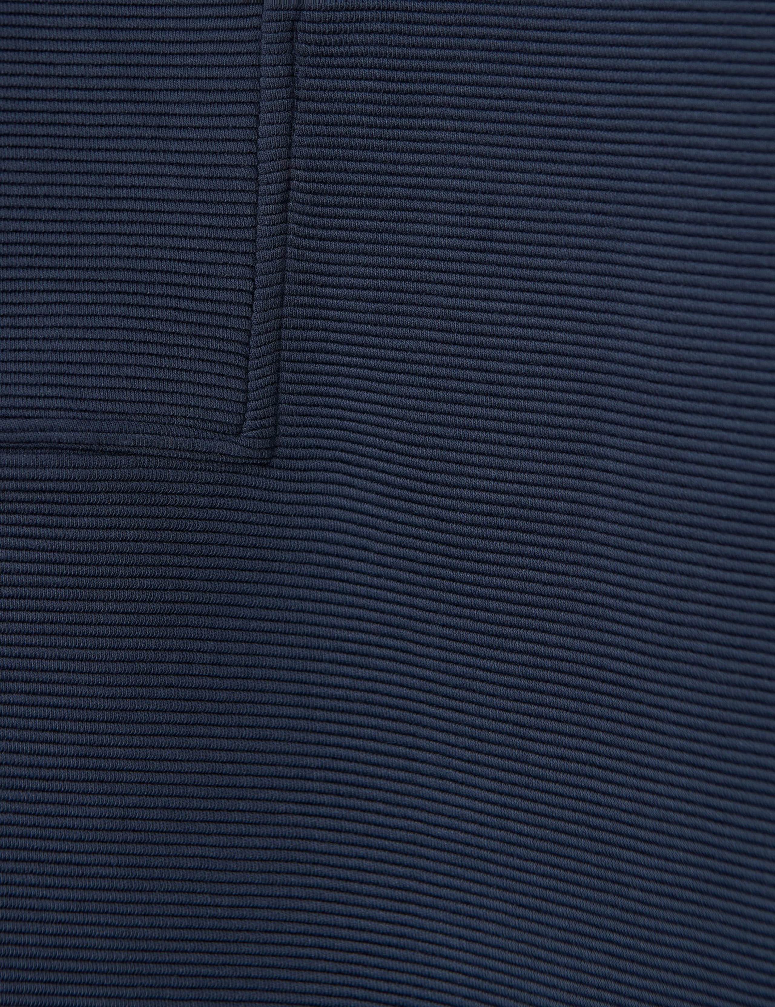 Peaceful Cotton Blend Half Zip Sweatshirt 7 of 8