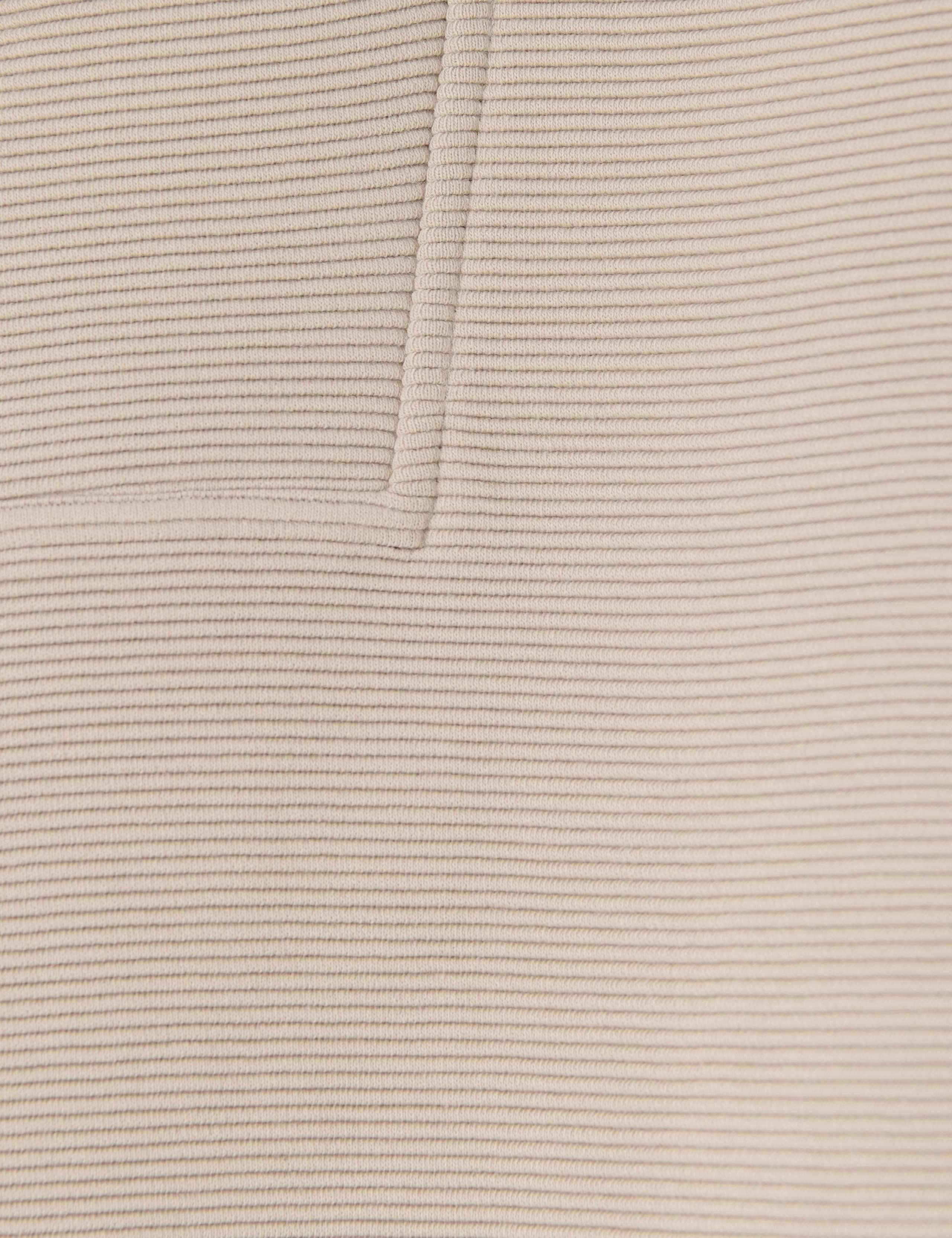 Peaceful Cotton Blend Half Zip Sweatshirt 7 of 7