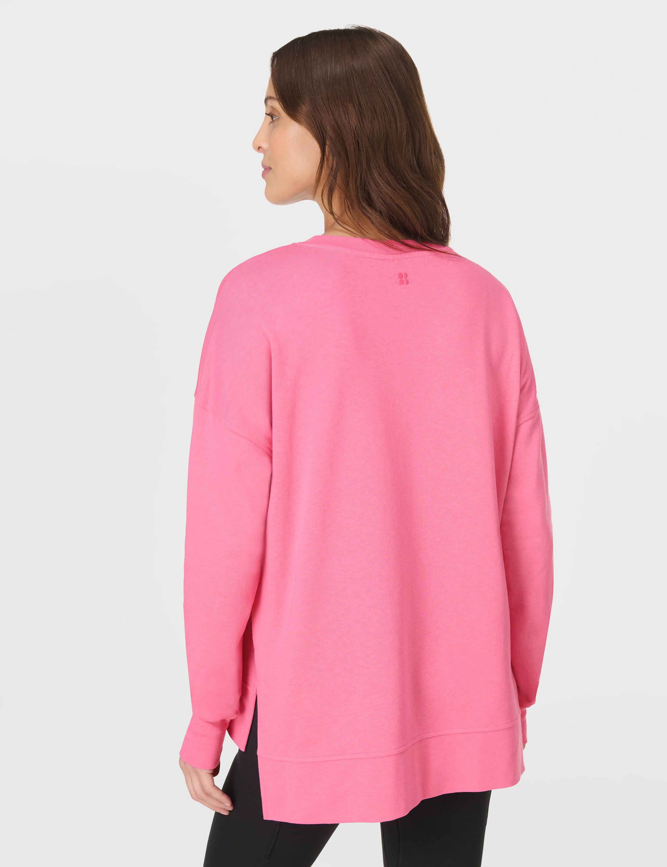 After Class Cotton Modal Longline Sweatshirt 4 of 8