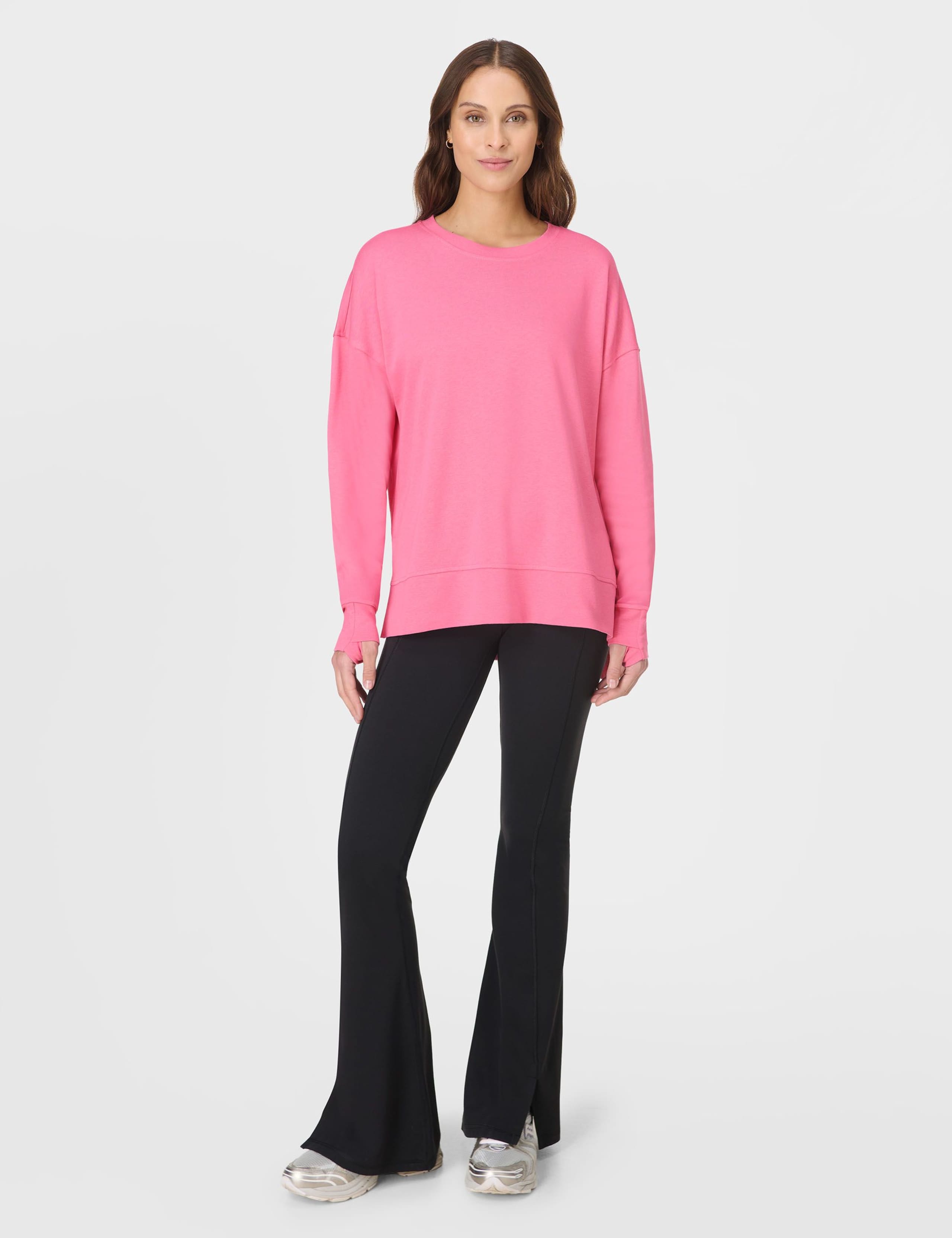 Cotton Rich After Class Longline Sweatshirt 5 of 8